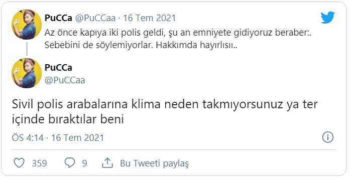 Pucca gözaltına alındığını duyurdu: Hakkımda hayırlısı
