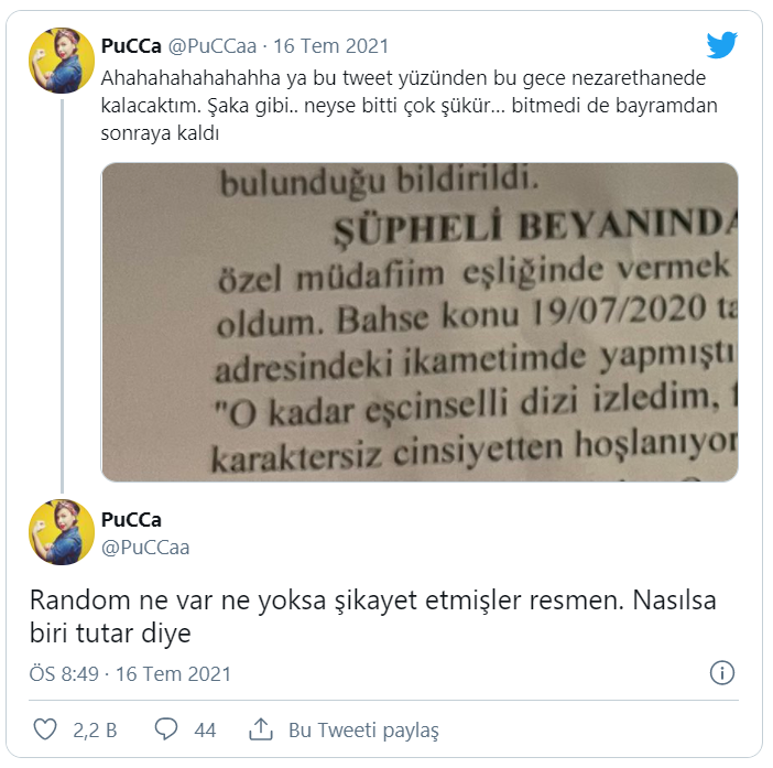 Pucca, gözaltına alınma nedenini anlattı: 'Şaka gibi'