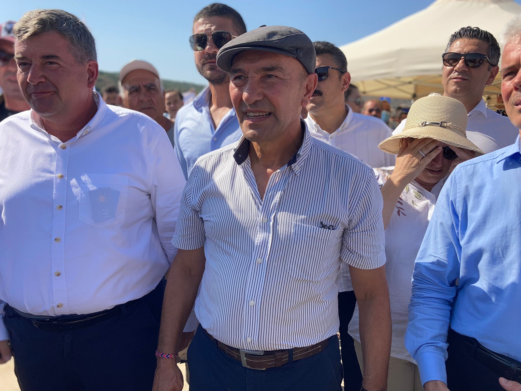 Başkan Soyer, “Önce Gediz temizlenecek sonra Kanal İstanbul’u yapın”