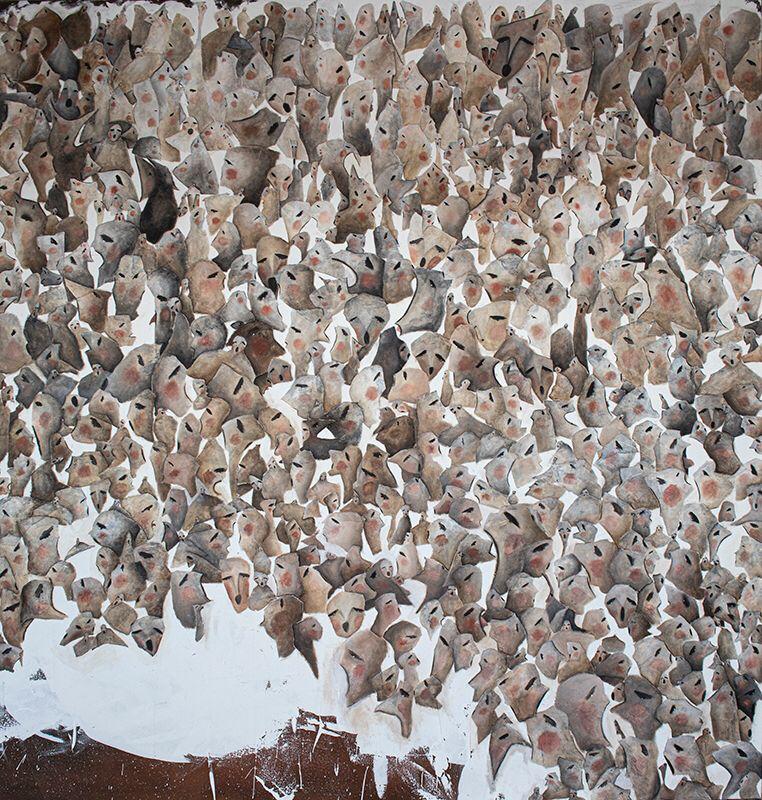 Ekinakis’in Commune - Community – Communication Sergisi 16 Temmuz’da Gru Art Gallery’de Sanatseverlerle Buluştu