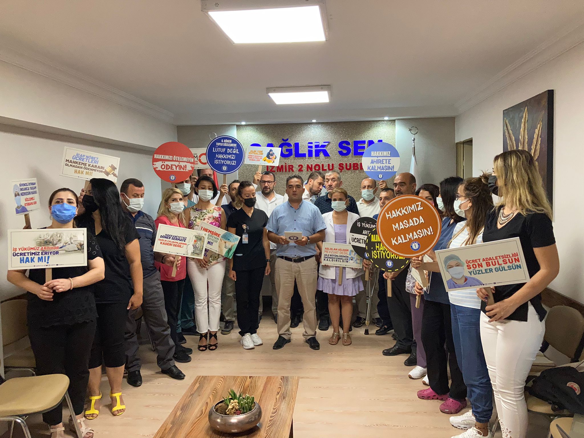 TİS öncesinde SES taleplerini duyurdu