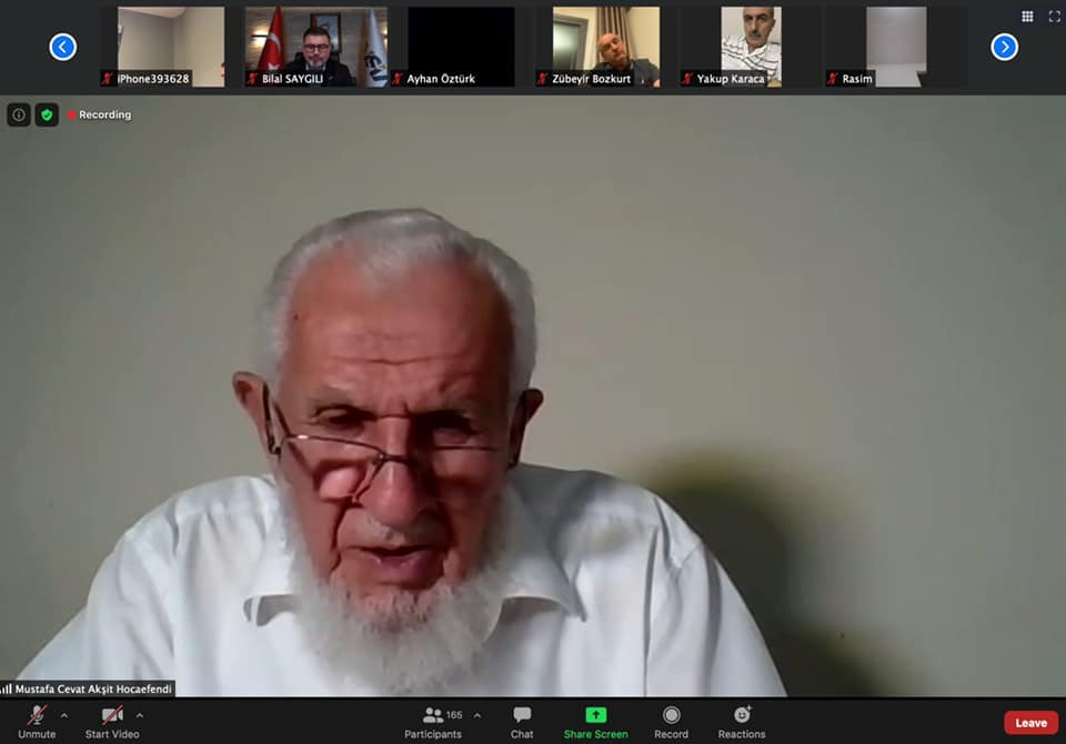 MÜSİAD İzmir, Prof. Dr. Cevat Akşit'i Ağırladı