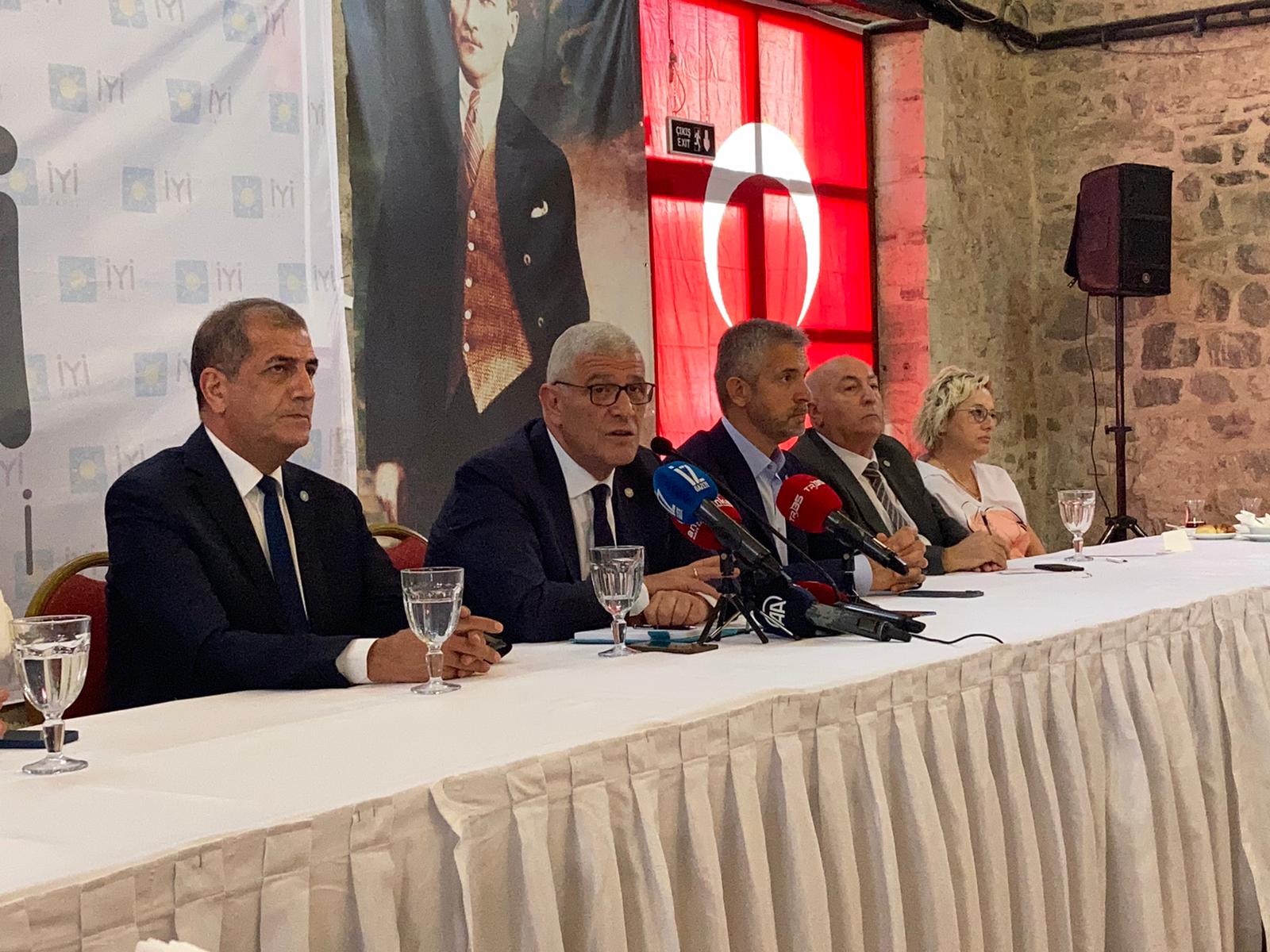 Dervişoğlu’ndan görev çağrısı: “İstifa edecek kadar adam olun!”