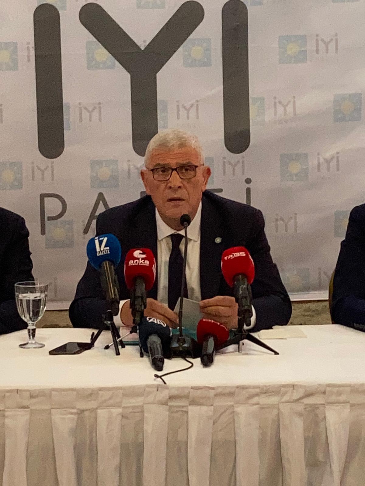 Dervişoğlu’ndan görev çağrısı: “İstifa edecek kadar adam olun!”