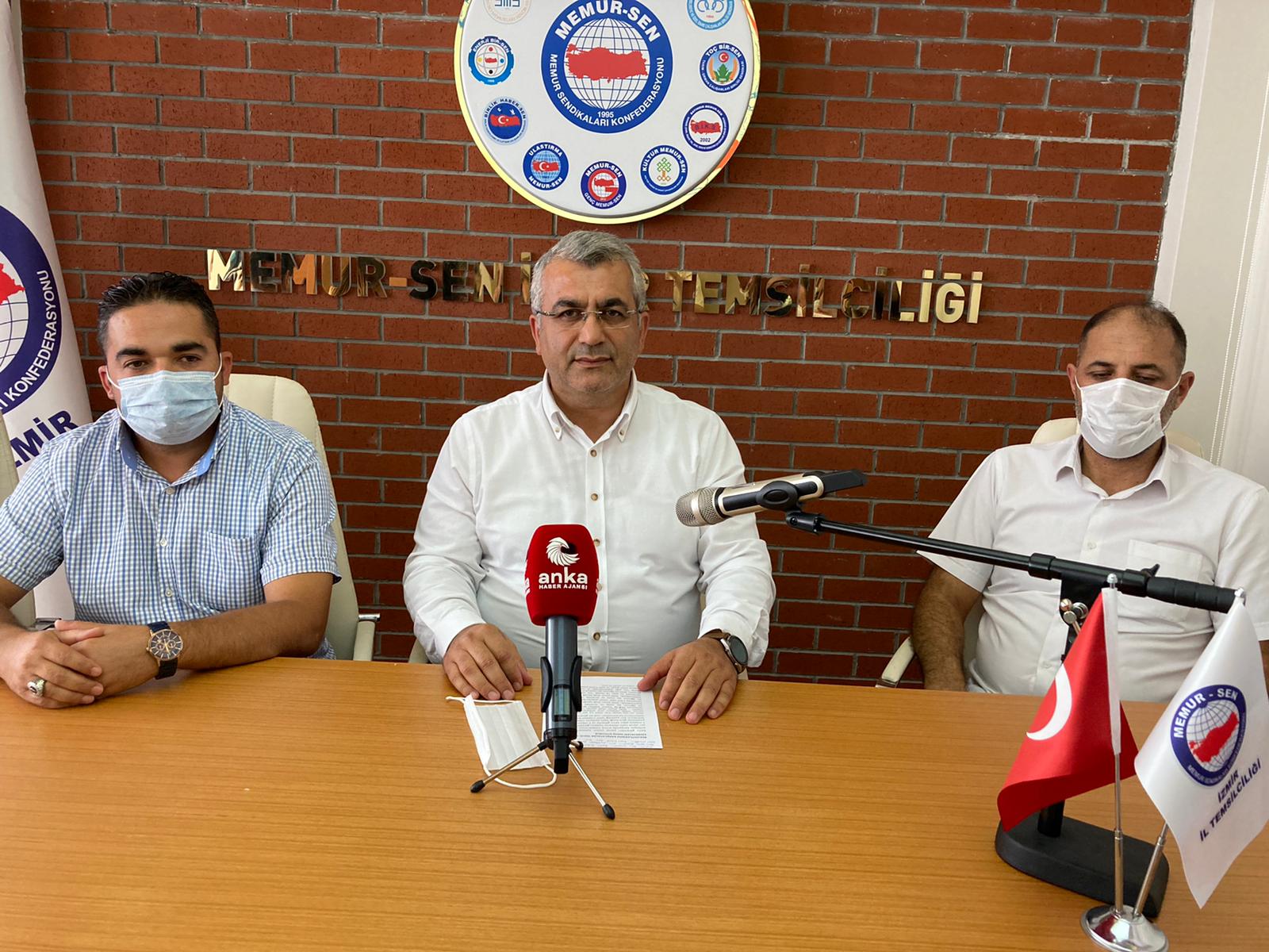 Memur-Sen’den zam çağrısı: “Enflasyonun ezemeyeceği bir maaş istiyoruz”