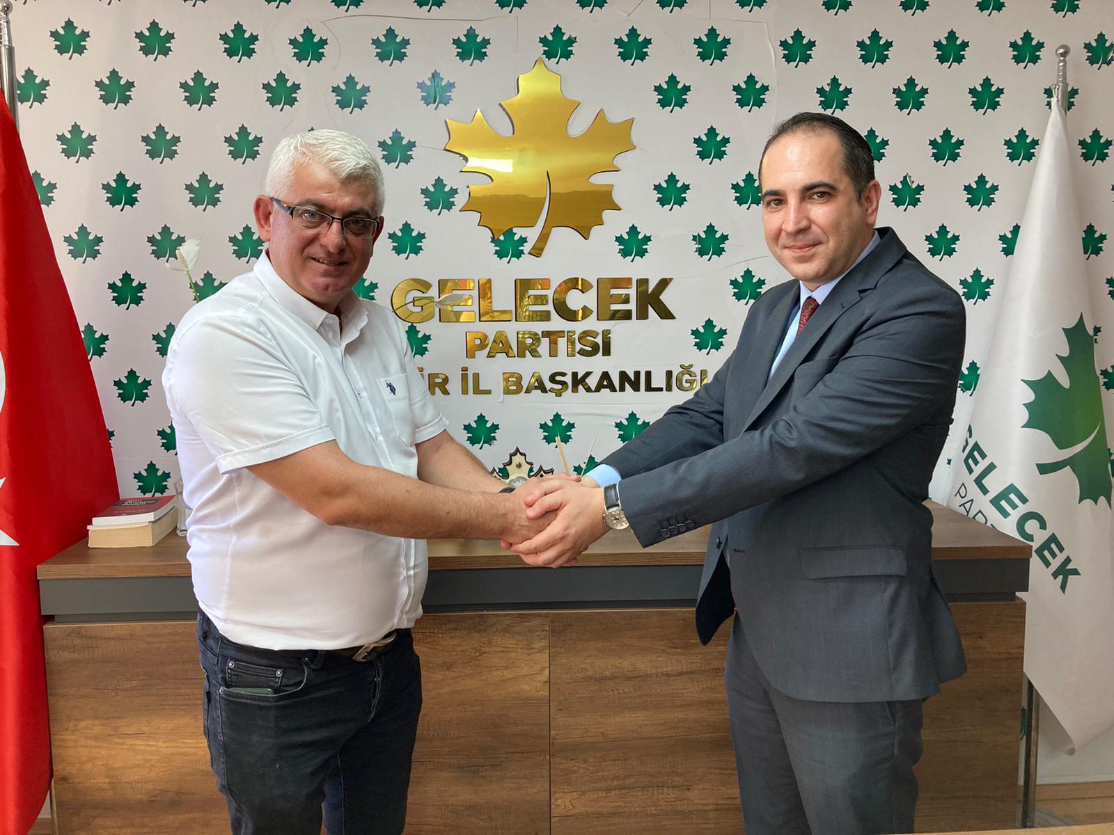 Gelecek Partisi İzmir İl Başkanlığı’nda yeni dönem