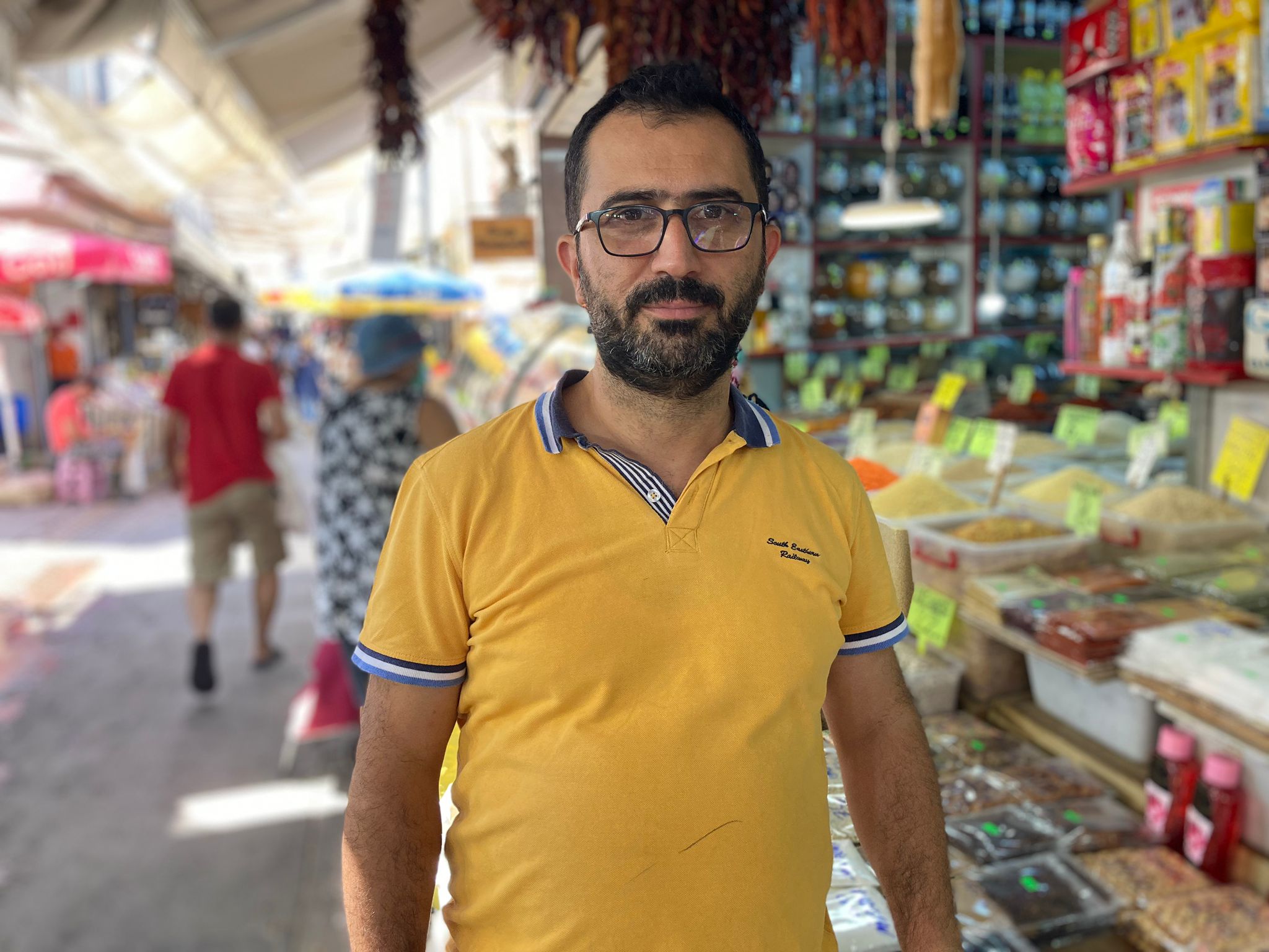 Havra Sokağı’ndaki çalışmalar bitti... Esnafın şikâyeti bitmedi