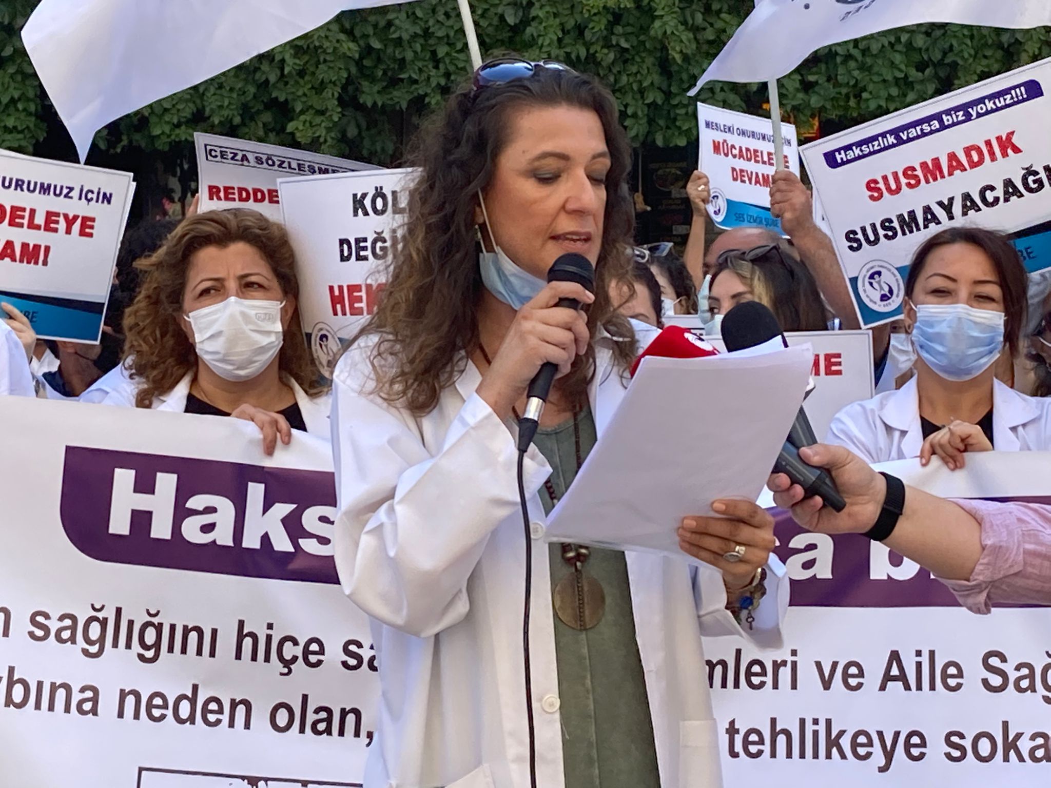 Müftüoğlu, “İş güvencesi kavramına darbe vuruluyor”