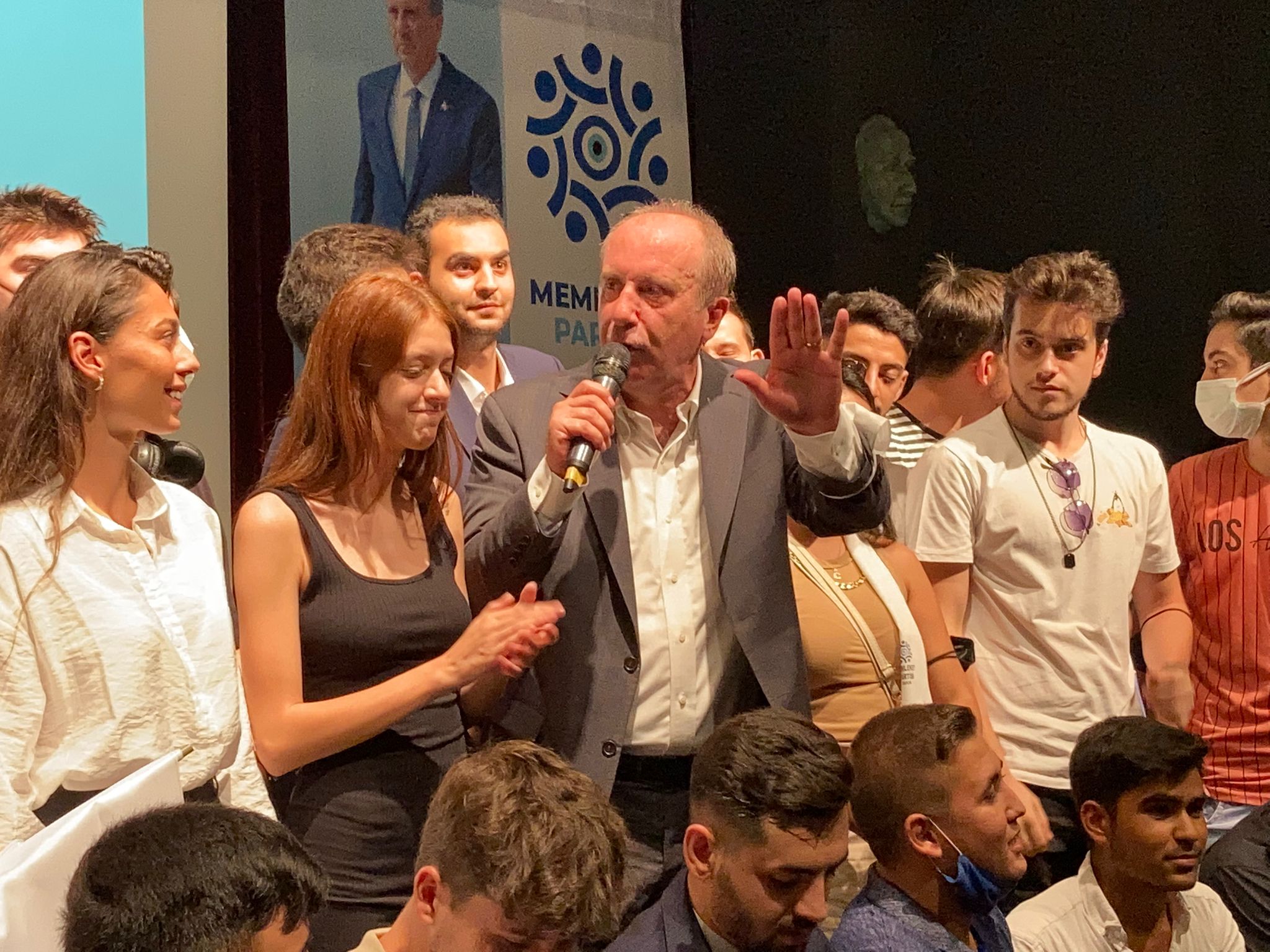 İnce, "Burası gerçek Atatürkçülerin partisi"