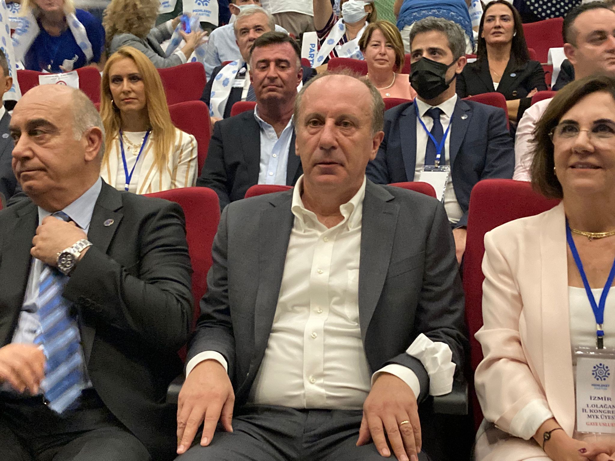 İnce, "Burası gerçek Atatürkçülerin partisi"