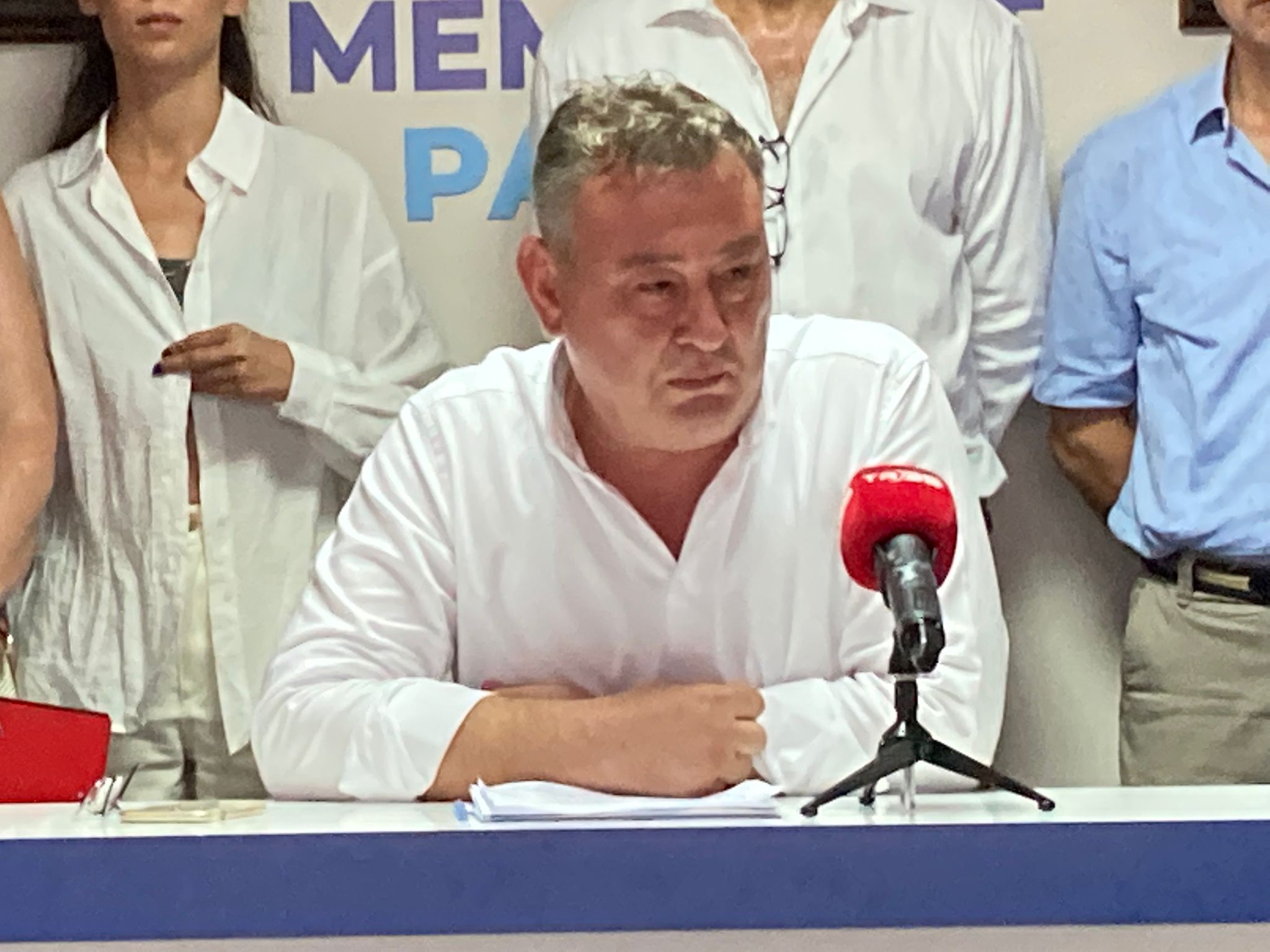 Memleket Partisi'nin hedefinde bu kez CHP İl Başkanı Yücel var