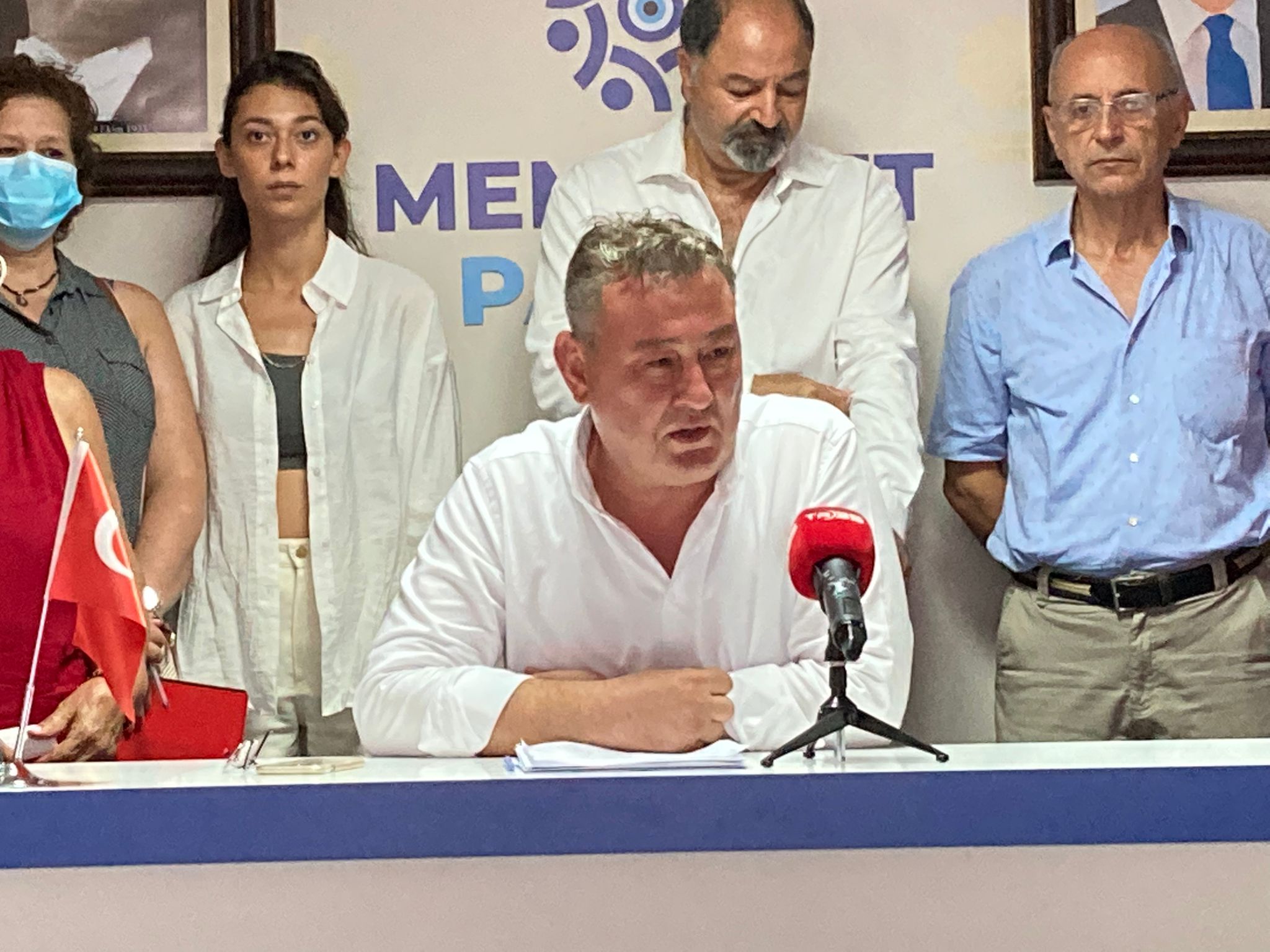 Memleket Partisi'nin hedefinde bu kez CHP İl Başkanı Yücel var
