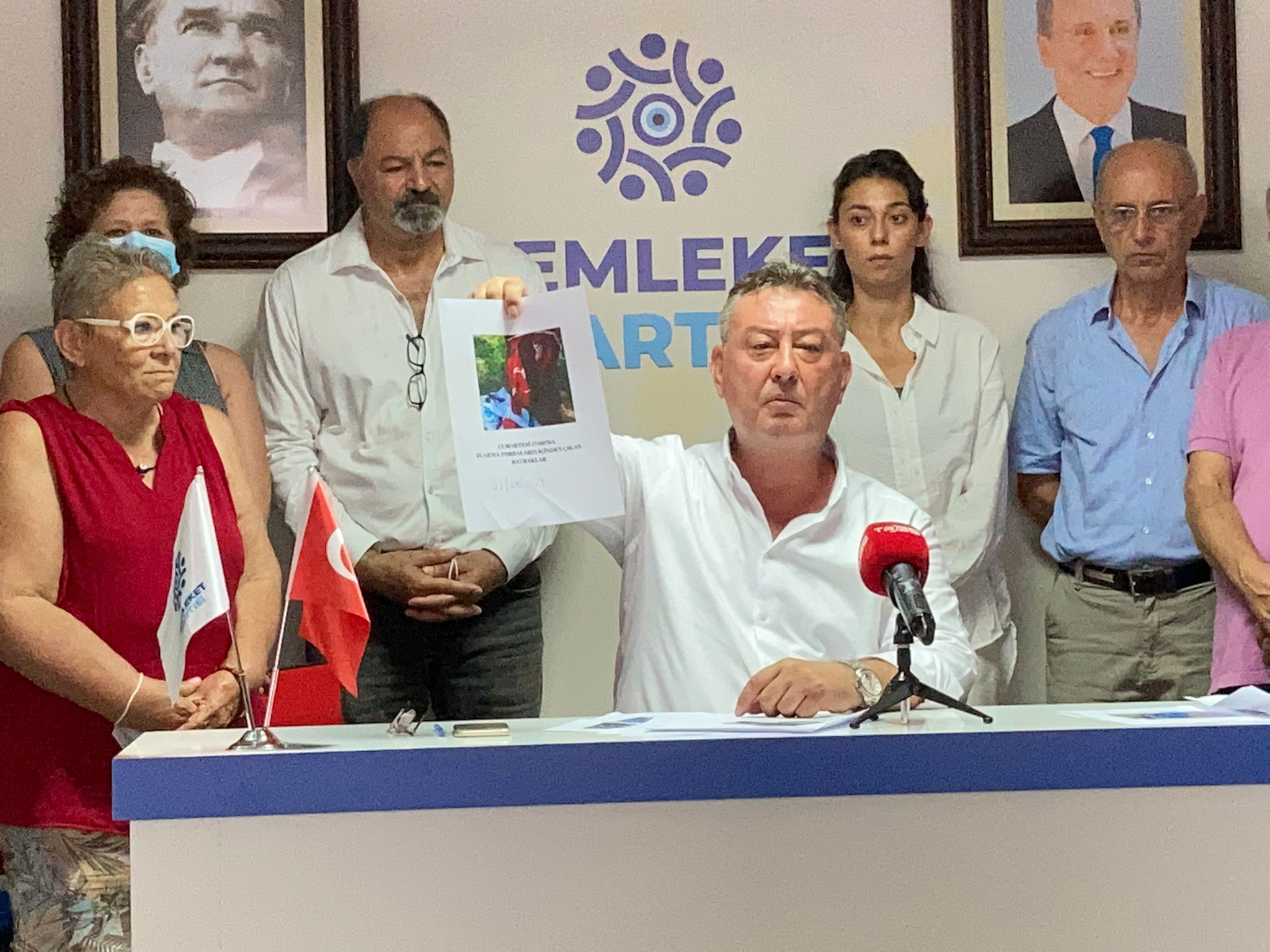 Memleket Partisi'nin hedefinde bu kez CHP İl Başkanı Yücel var