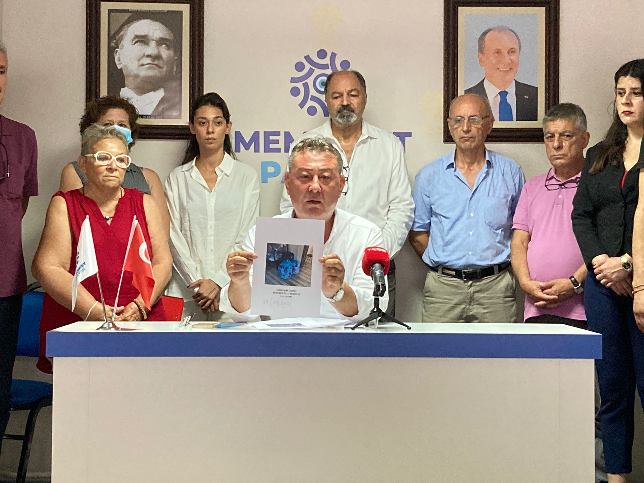 Memleket Partisi'nin hedefinde bu kez CHP İl Başkanı Yücel var