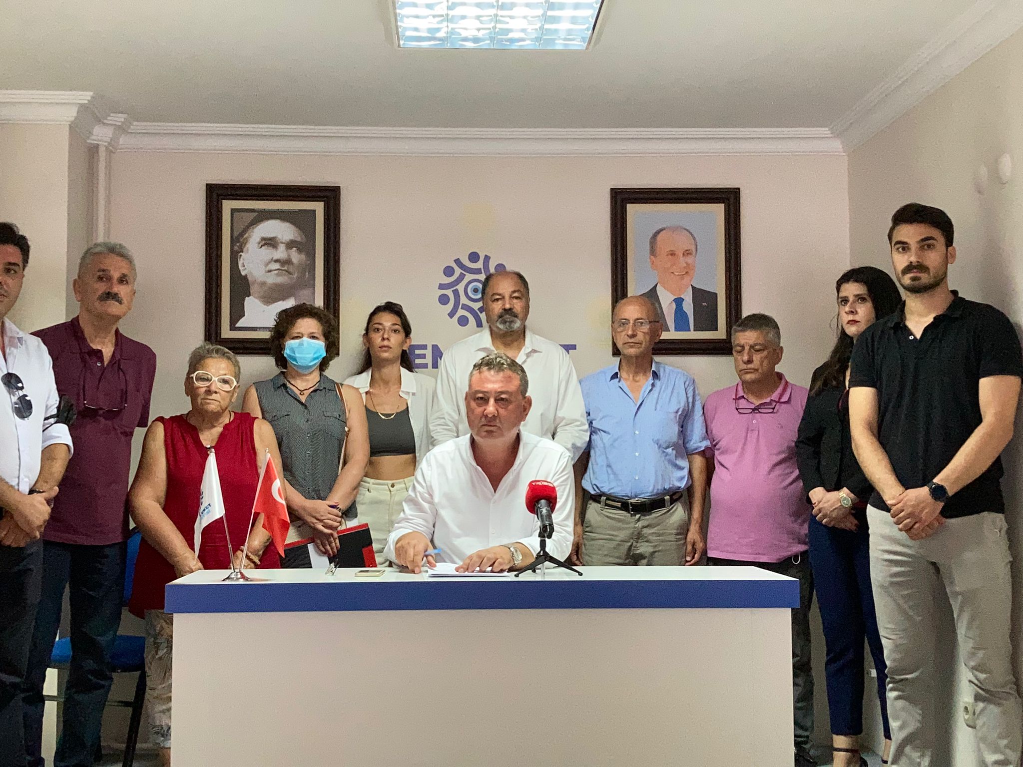 Memleket Partisi'nin hedefinde bu kez CHP İl Başkanı Yücel var