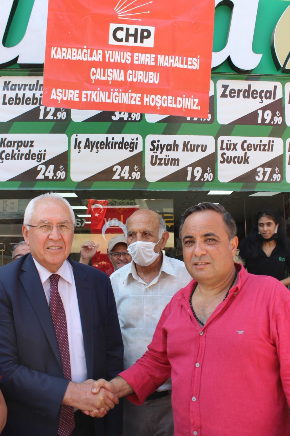 Karabağlar'da aşure buluşması