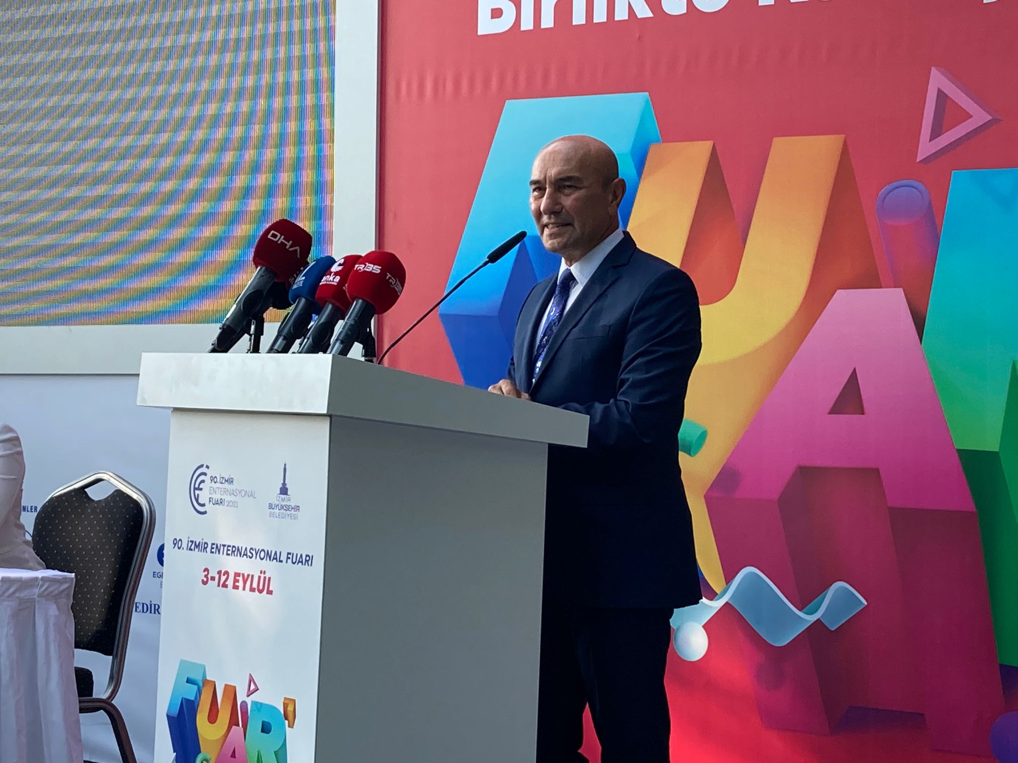 Başkan Soyer, “İzmir’in misyonu İzmir’in yüz ölçümünden büyük”