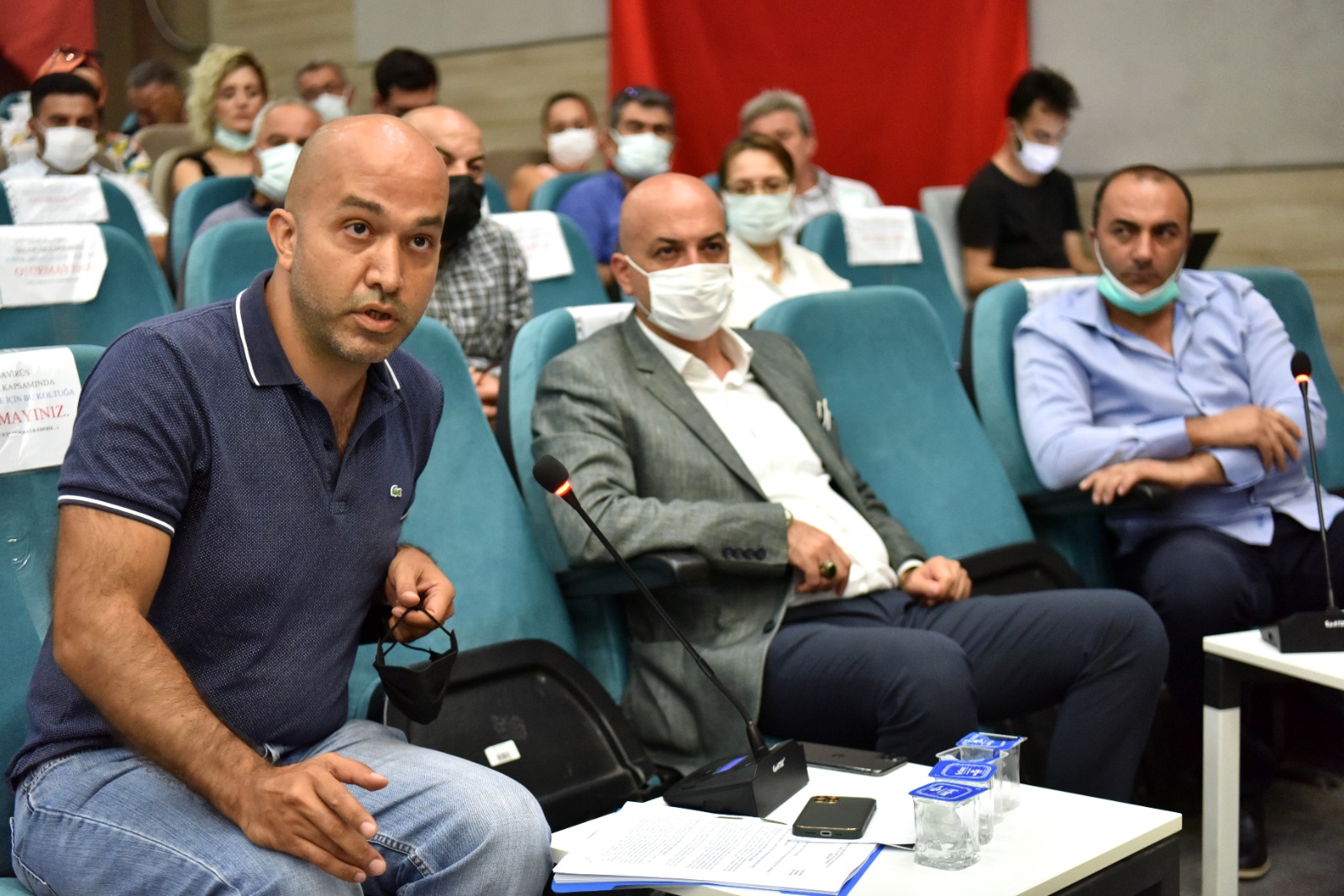 Bornova Belediye Başkanı İduğ’dan bürokratlara fırça “Çalışmayanla el sıkışır yolumuza devam ederiz”