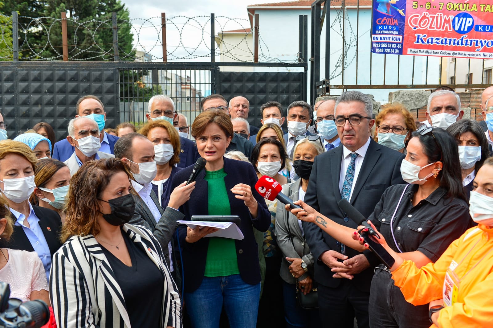 YÜZ YÜZE EĞİTİM ÖNCESİNDE CHP İSTANBUL İL ÖRGÜTÜ’NDEN KAPSAMLI ÇALIŞMA