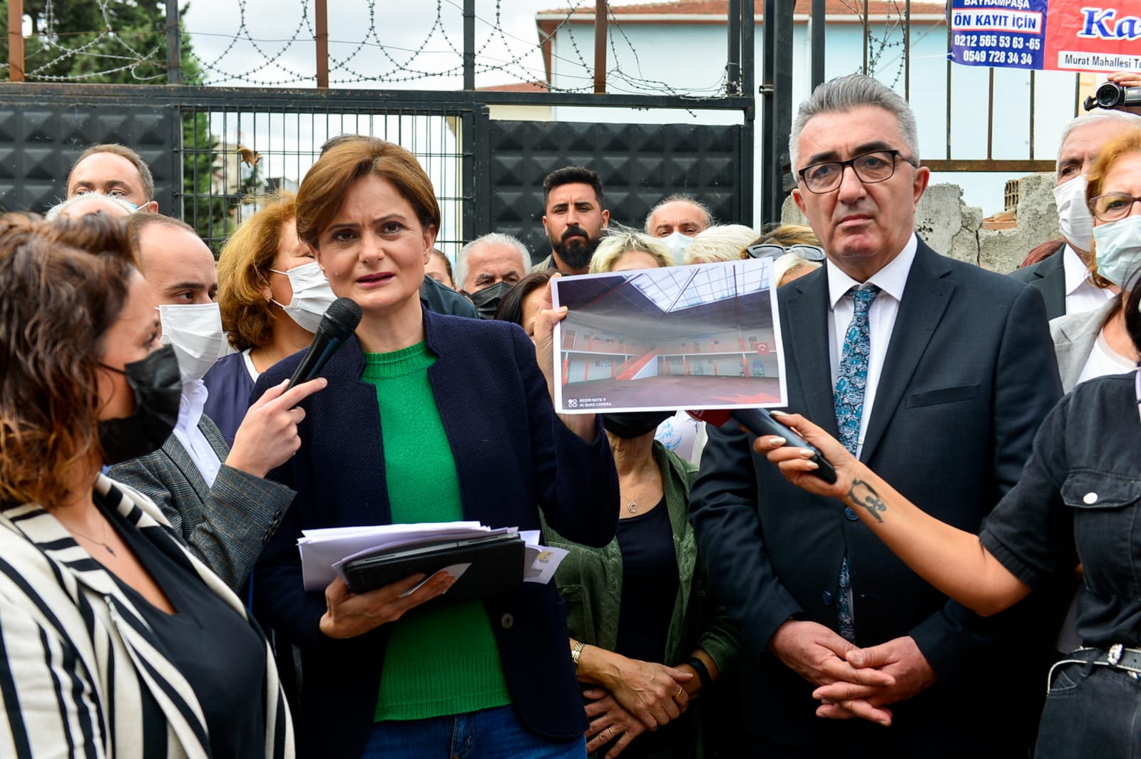 YÜZ YÜZE EĞİTİM ÖNCESİNDE CHP İSTANBUL İL ÖRGÜTÜ’NDEN KAPSAMLI ÇALIŞMA