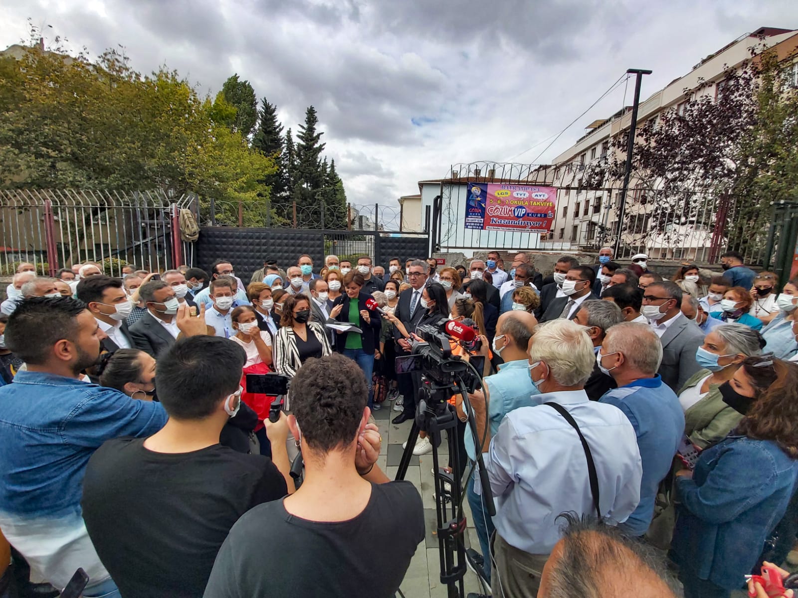 YÜZ YÜZE EĞİTİM ÖNCESİNDE CHP İSTANBUL İL ÖRGÜTÜ’NDEN KAPSAMLI ÇALIŞMA