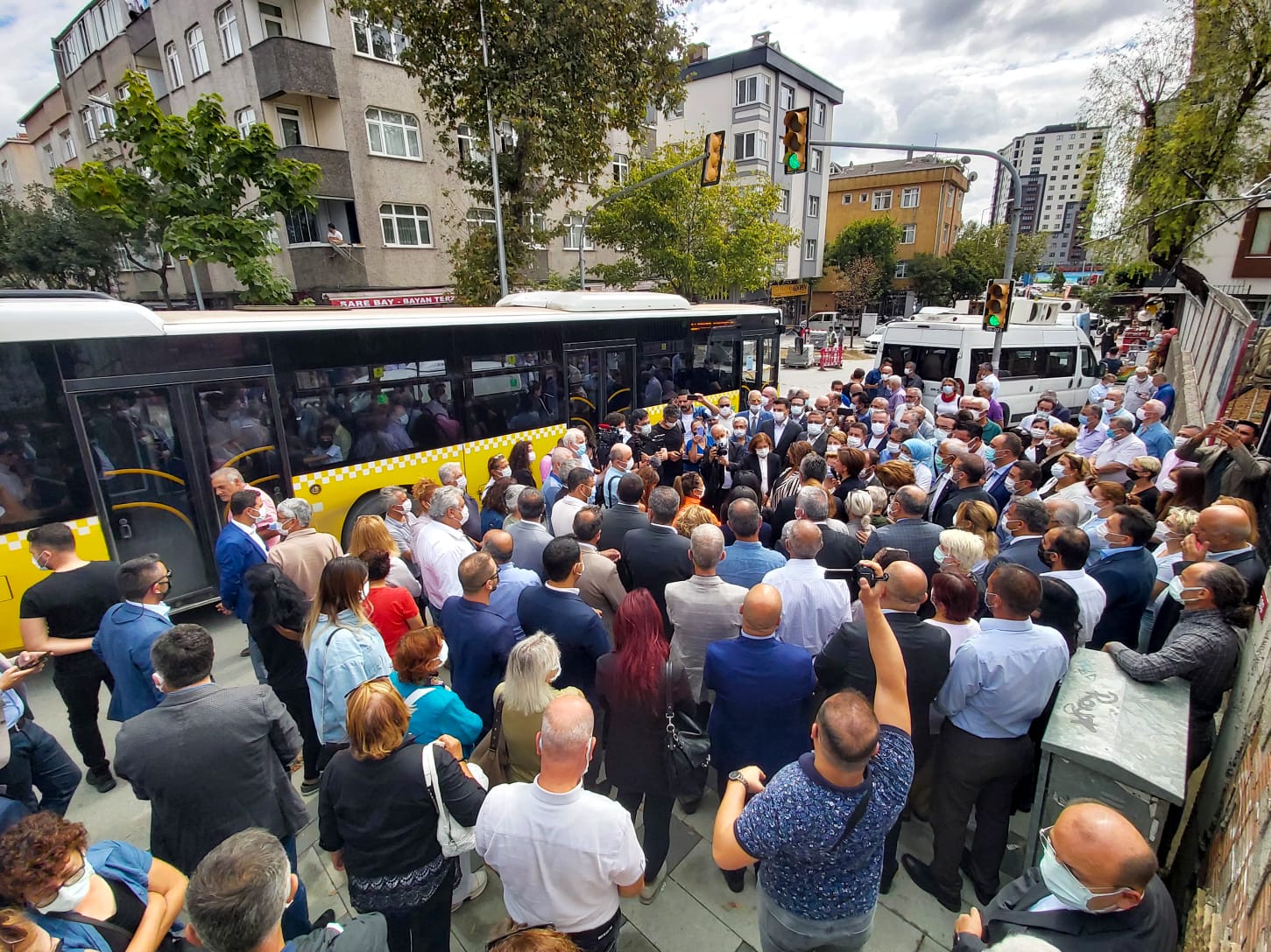 YÜZ YÜZE EĞİTİM ÖNCESİNDE CHP İSTANBUL İL ÖRGÜTÜ’NDEN KAPSAMLI ÇALIŞMA