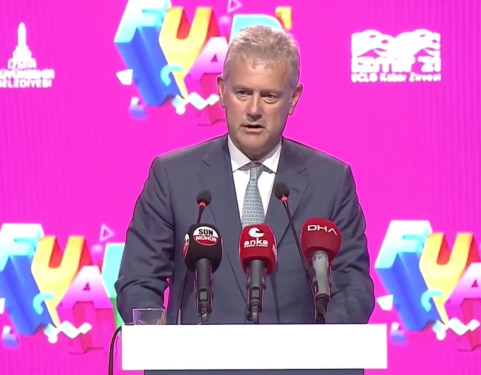 İzmir Enternasyonal Fuarı 90’ıncı kez kapılarını açtı