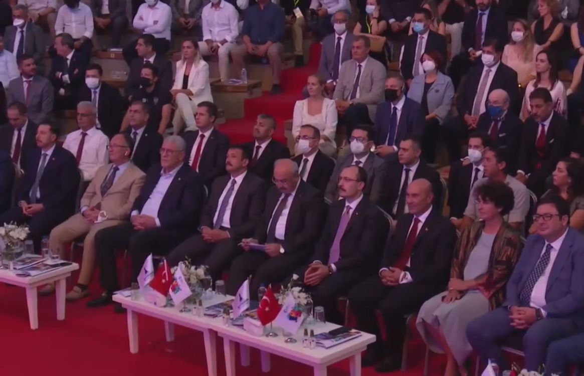 İzmir Enternasyonal Fuarı 90’ıncı kez kapılarını açtı