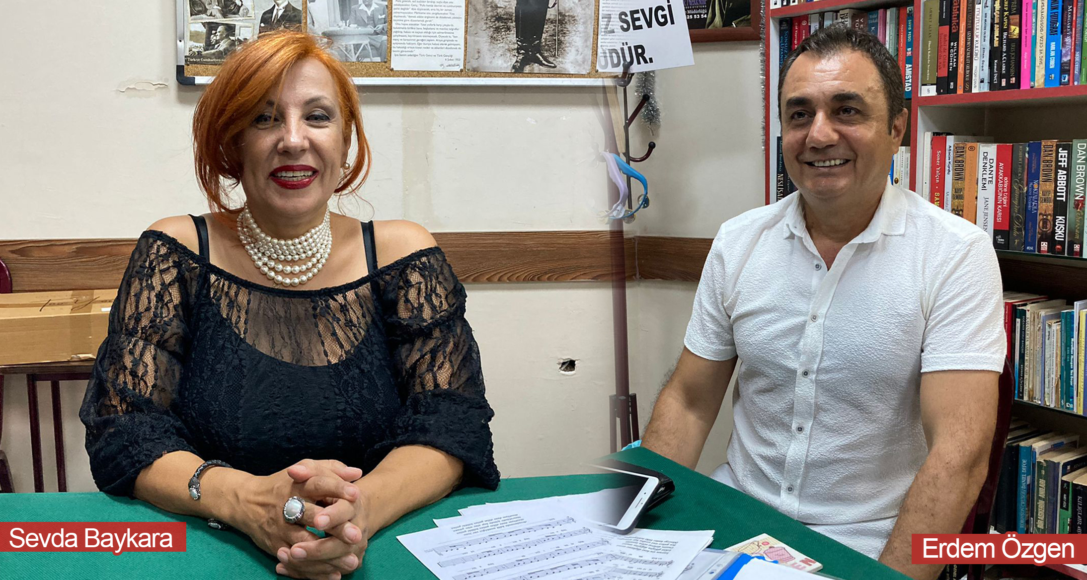Özgen, "Konuşmanın müzik olarak addedildiği bir dönemdeyiz"