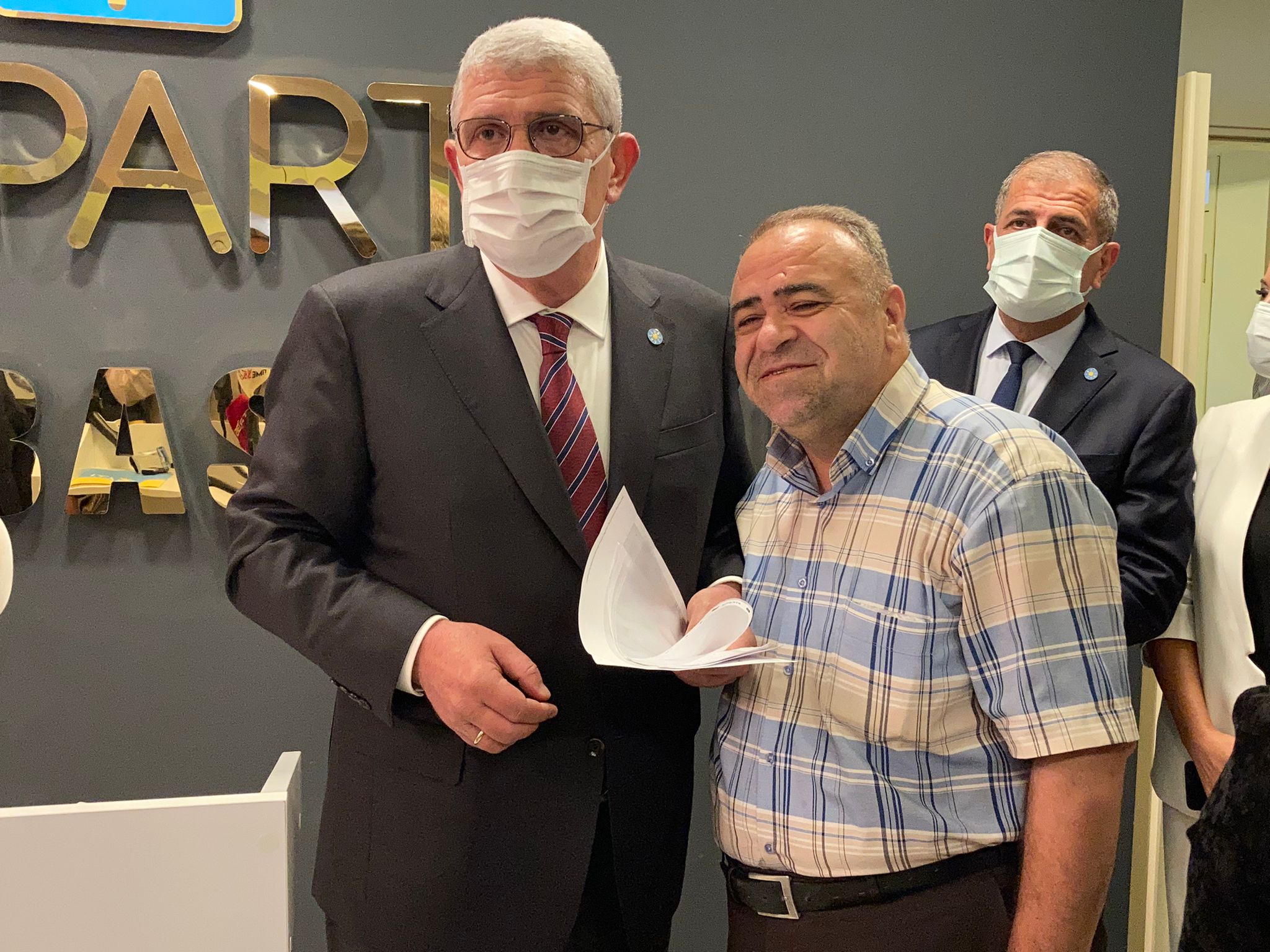 Dervişoğlu: "Vatandaşı dertleriyle baş başa bırakmayın”