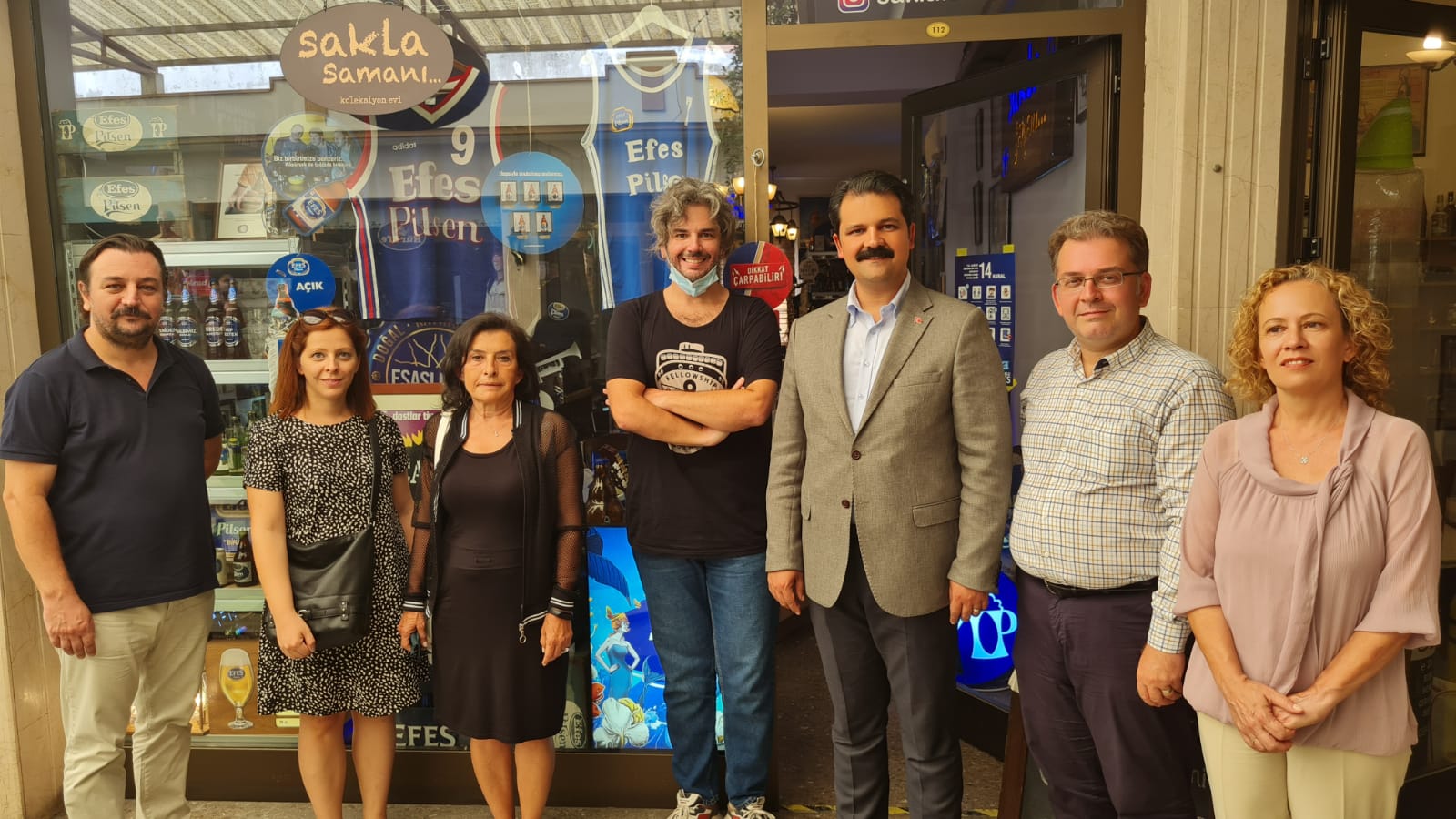Cumhuriyet Halk Partisi Konak İlçe'den STK Çıkarması