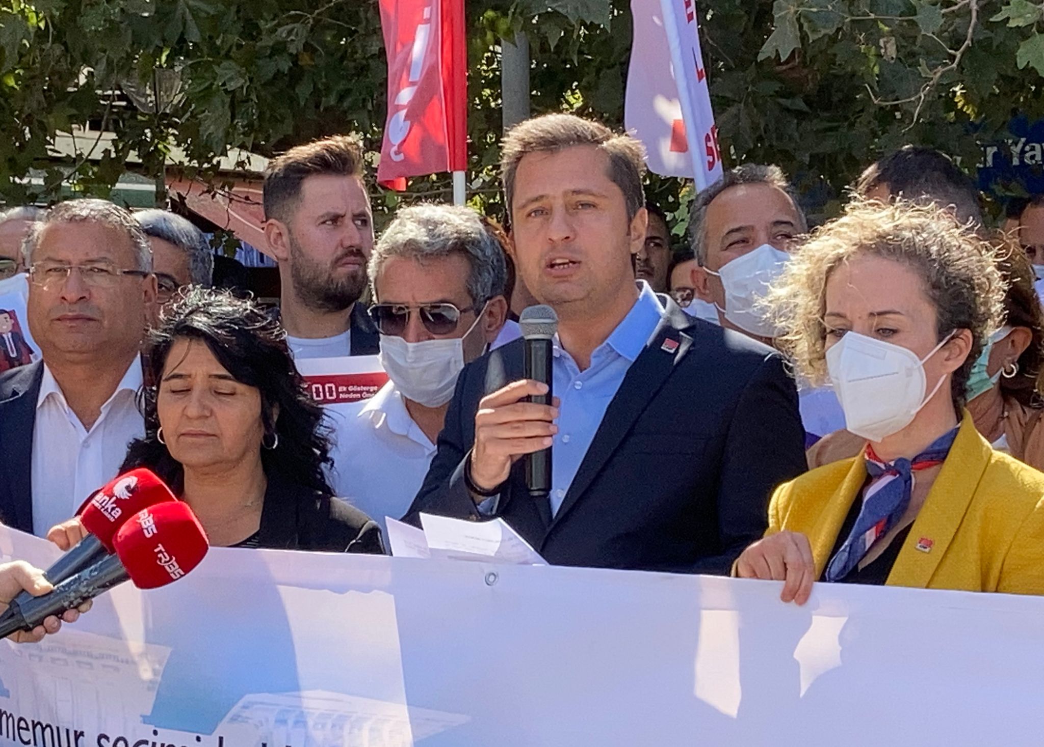 CHP İzmir İl Başkanı Yücel, “İktidarın yıllardır yaptığı umut tacirliğine son vereceğiz”