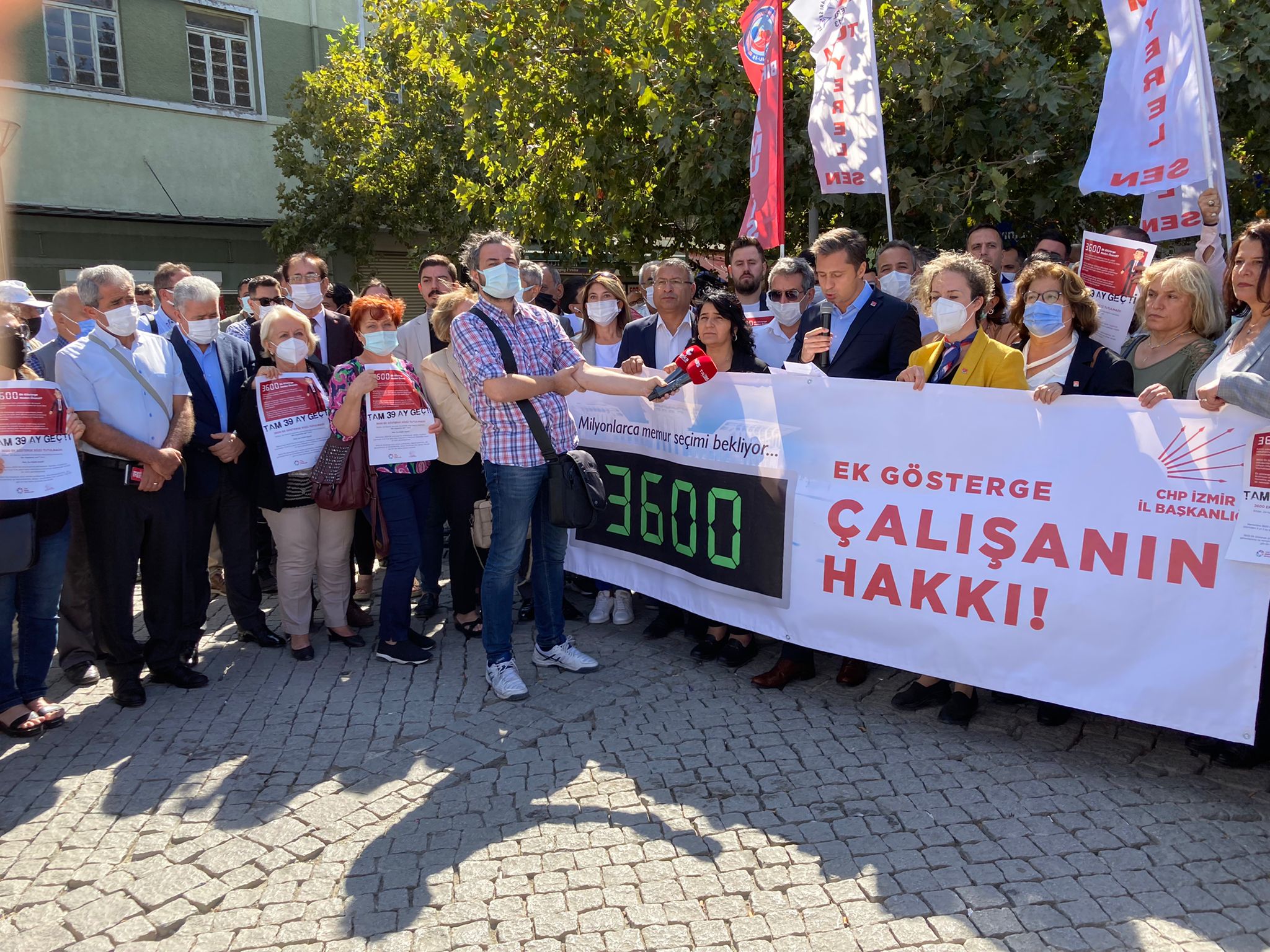 CHP İzmir İl Başkanı Yücel, “İktidarın yıllardır yaptığı umut tacirliğine son vereceğiz”