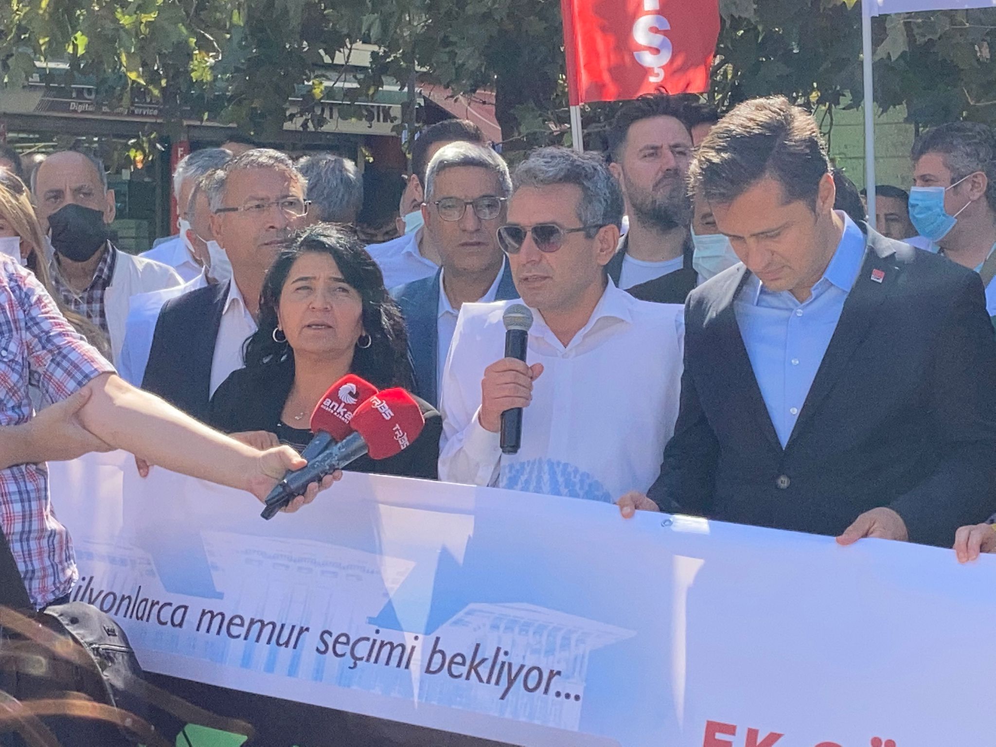 CHP İzmir İl Başkanı Yücel, “İktidarın yıllardır yaptığı umut tacirliğine son vereceğiz”