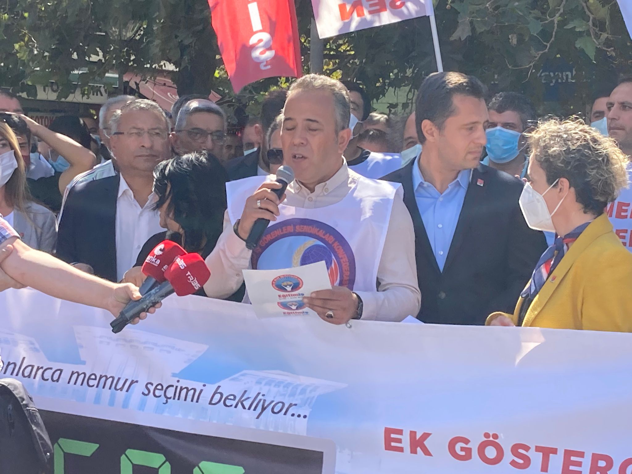 CHP İzmir İl Başkanı Yücel, “İktidarın yıllardır yaptığı umut tacirliğine son vereceğiz”