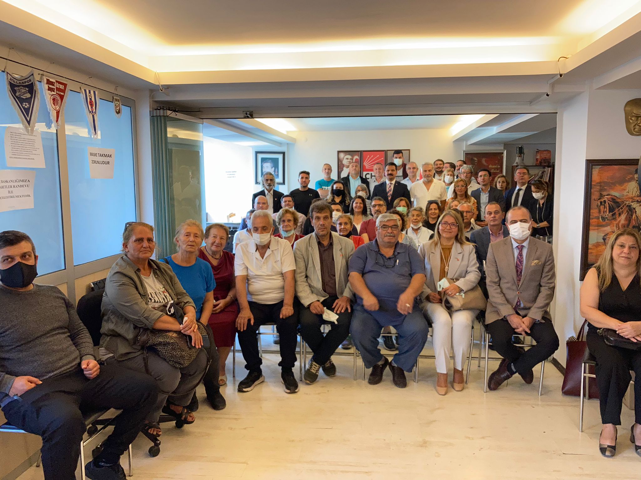 Başkan Gruşçu, “Hükümet demokrasi iklimini ortadan kaldırdı”