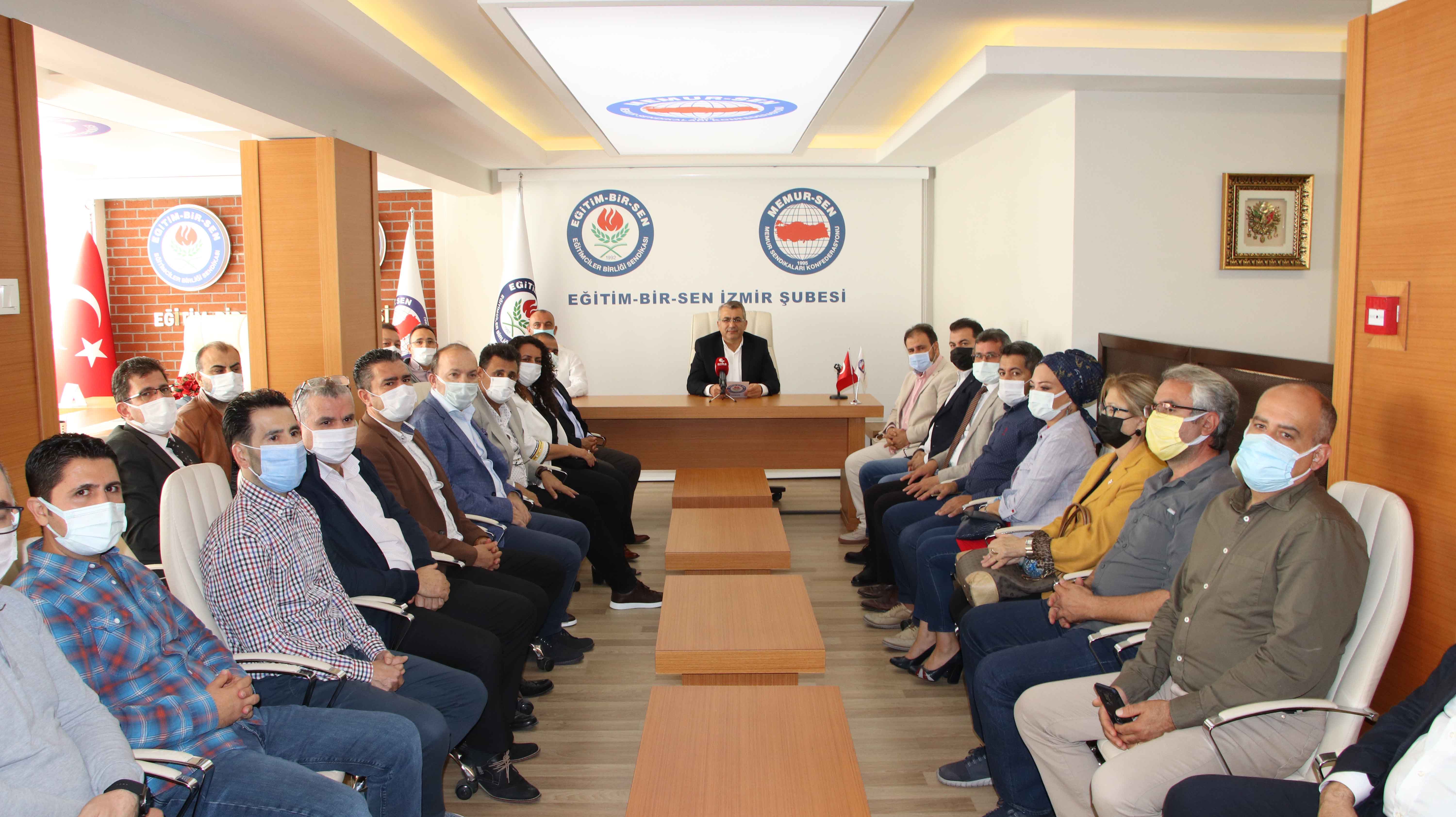 “Okulların personel ihtiyacı karşılanmalı, okul bazlı ödenek tahsisi uygulamasına geçilmelidir”