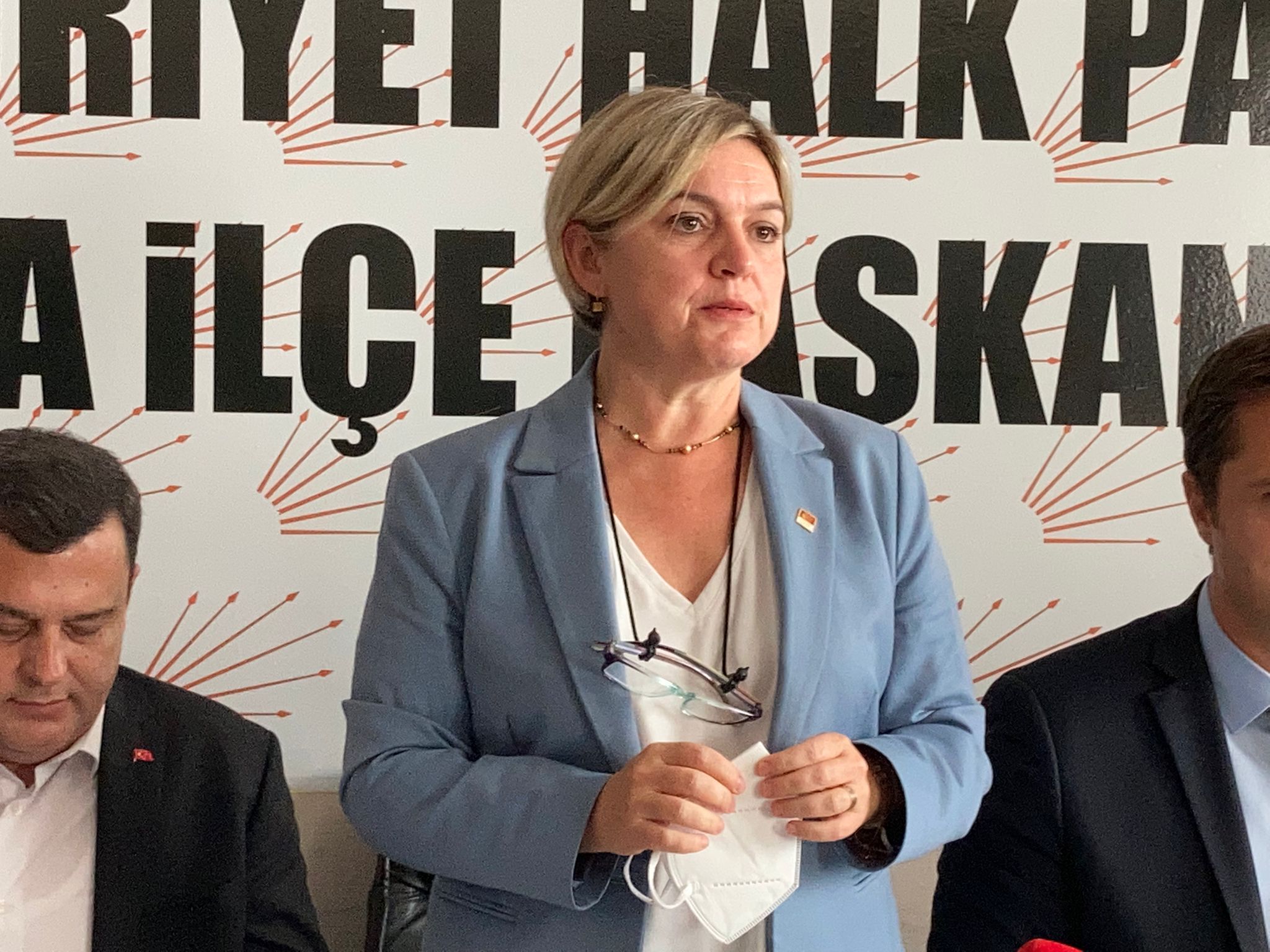 CHP’li Böke, Aliağa’da konuştu: “İkinci cumhuriyetin öyküsünü yeniden yazacağız”