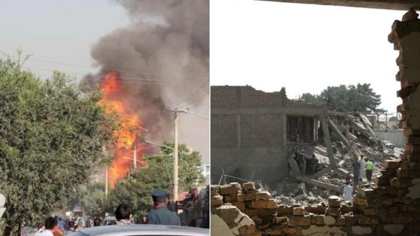 Afganistan'da Şii camisinde patlama meydana geldi: 50 kişi hayatını kaybetti