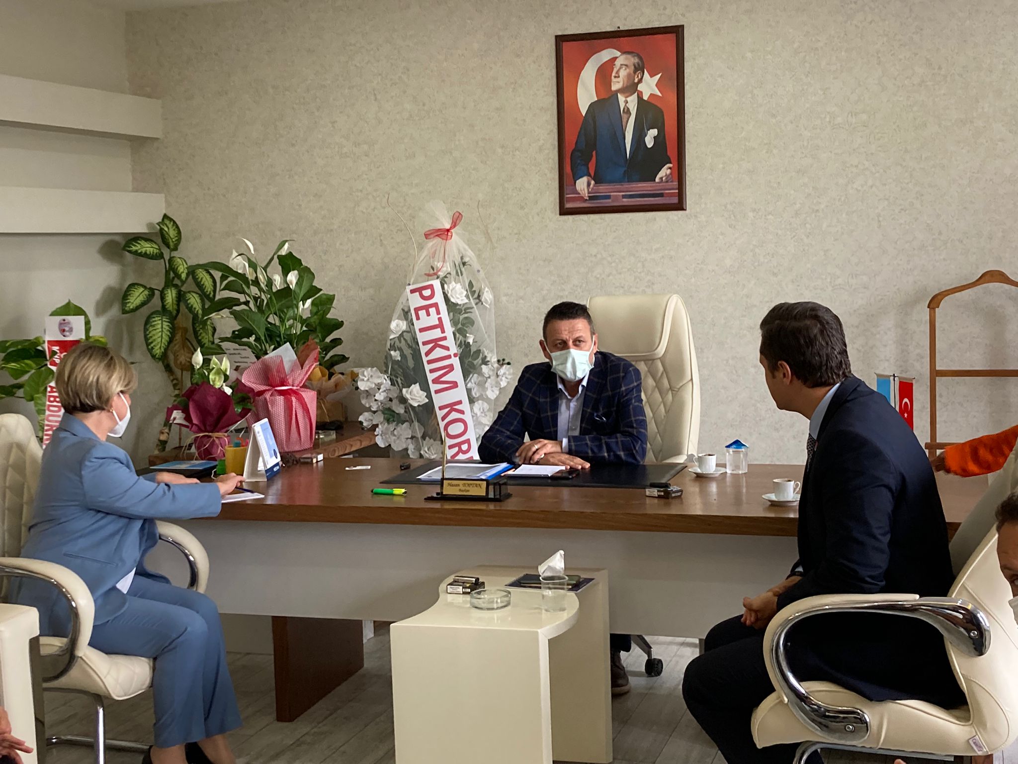CHP İzmir İl Başkanı Yücel Aliağa çalışmasını değerlendirdi: “Ekonomik gidişattan bir rahatsızlık söz konusu”