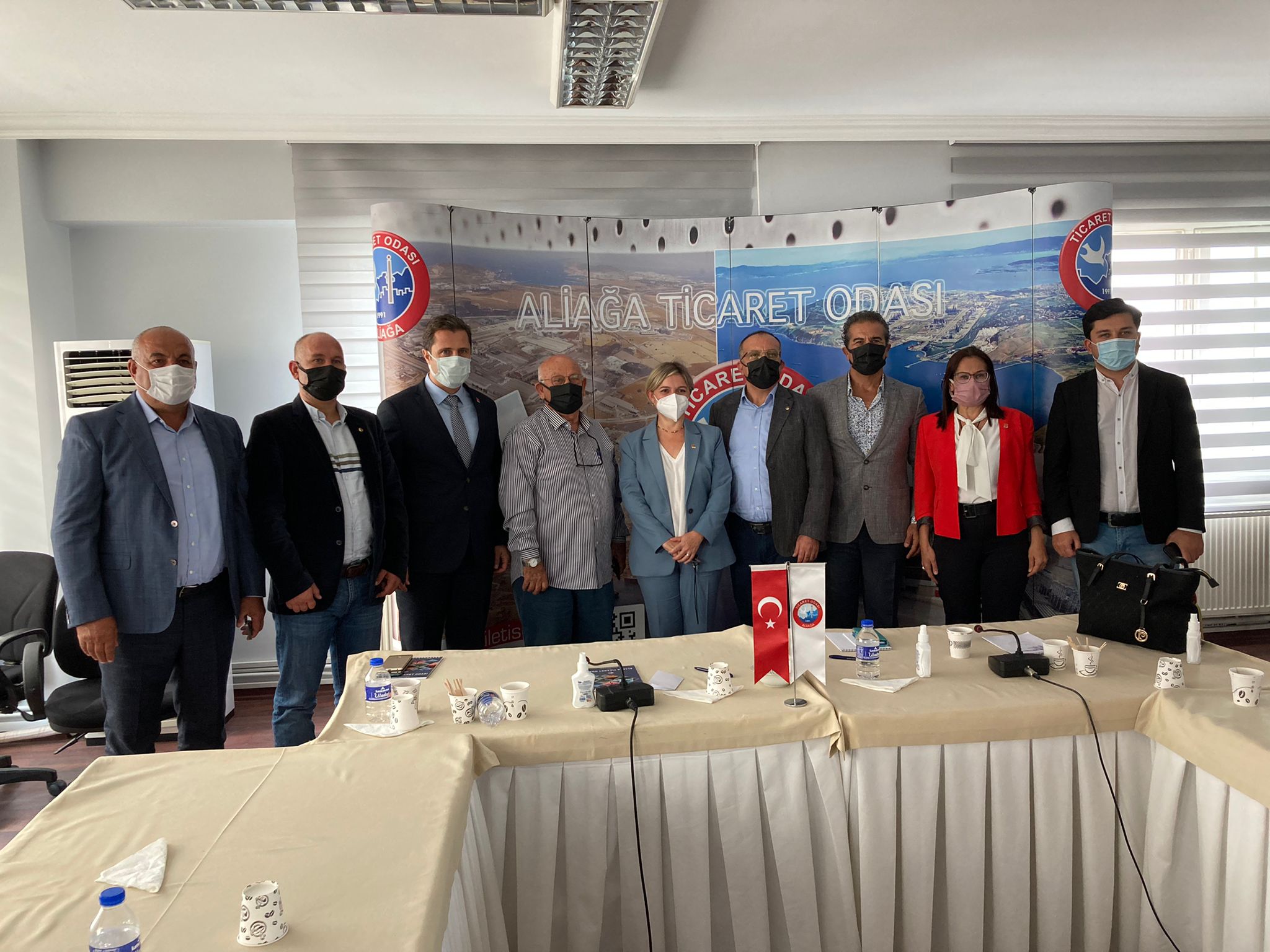 CHP İzmir İl Başkanı Yücel Aliağa çalışmasını değerlendirdi: “Ekonomik gidişattan bir rahatsızlık söz konusu”