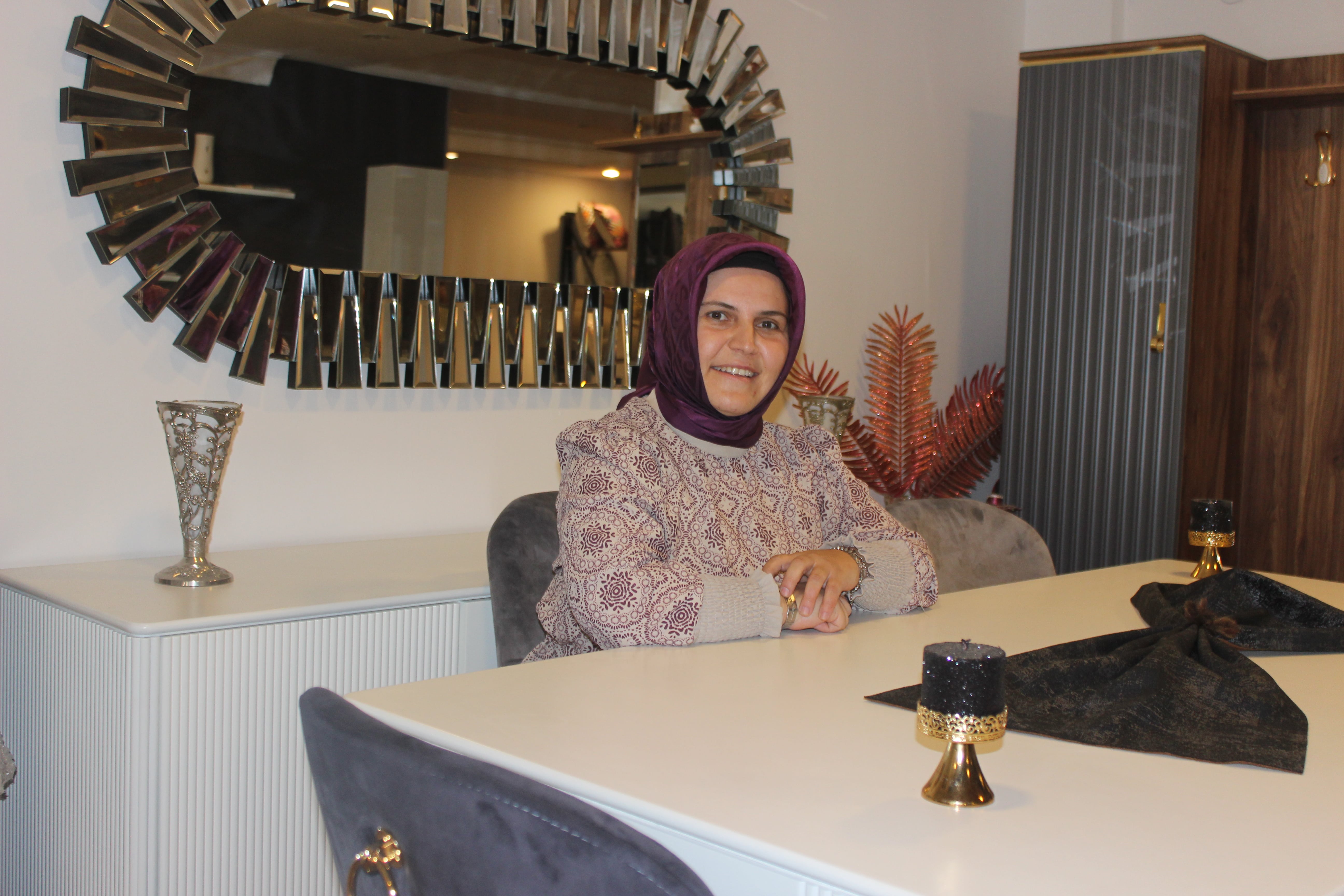 “Kadınlara cesaret vermek için yola çıkıyorum”