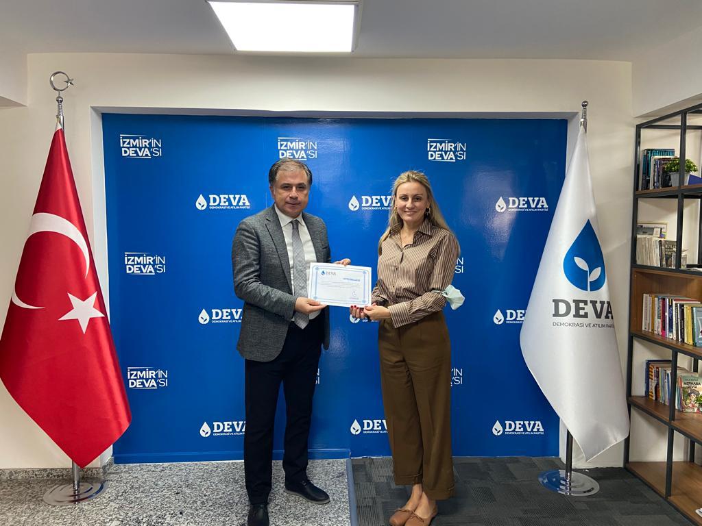 DEVA Partisi’nden Buca’ya önemli atama
