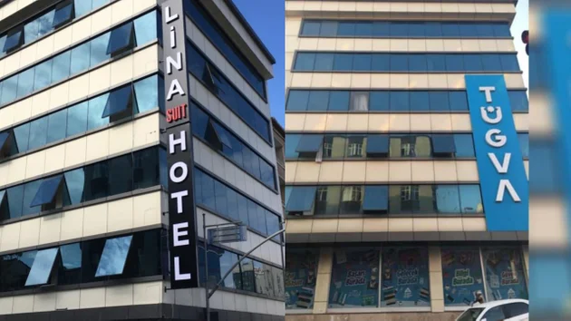 TÜGVA Yurdunda Flaş Tabela Değişikliği