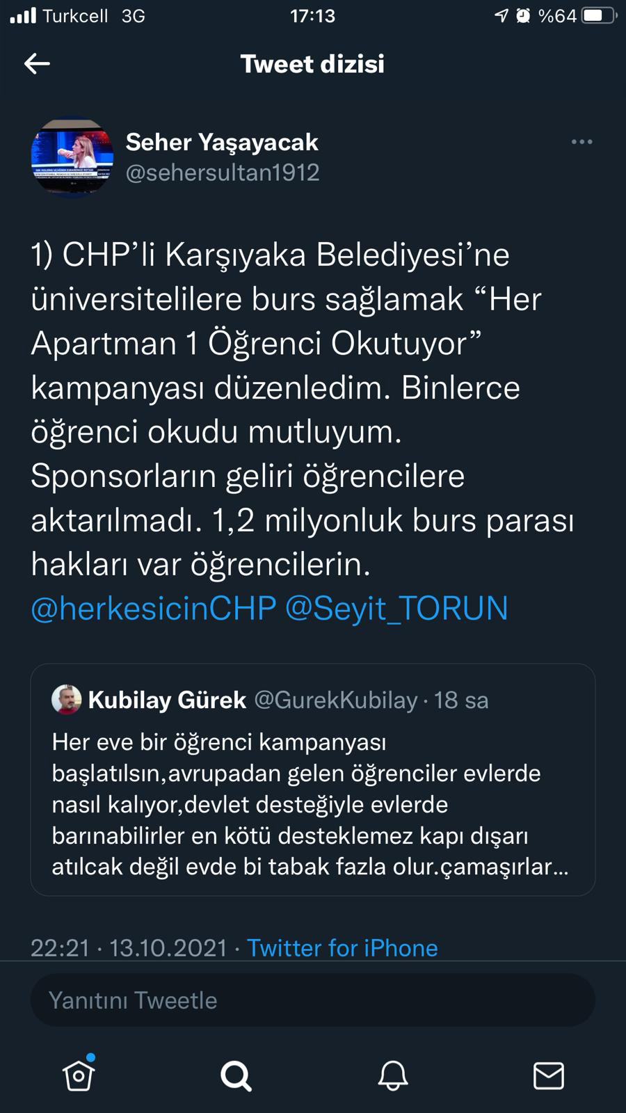 Karşıyaka Belediyesi ile ilgili şok iddia! 1.2 MİLYON TL KAYIP!