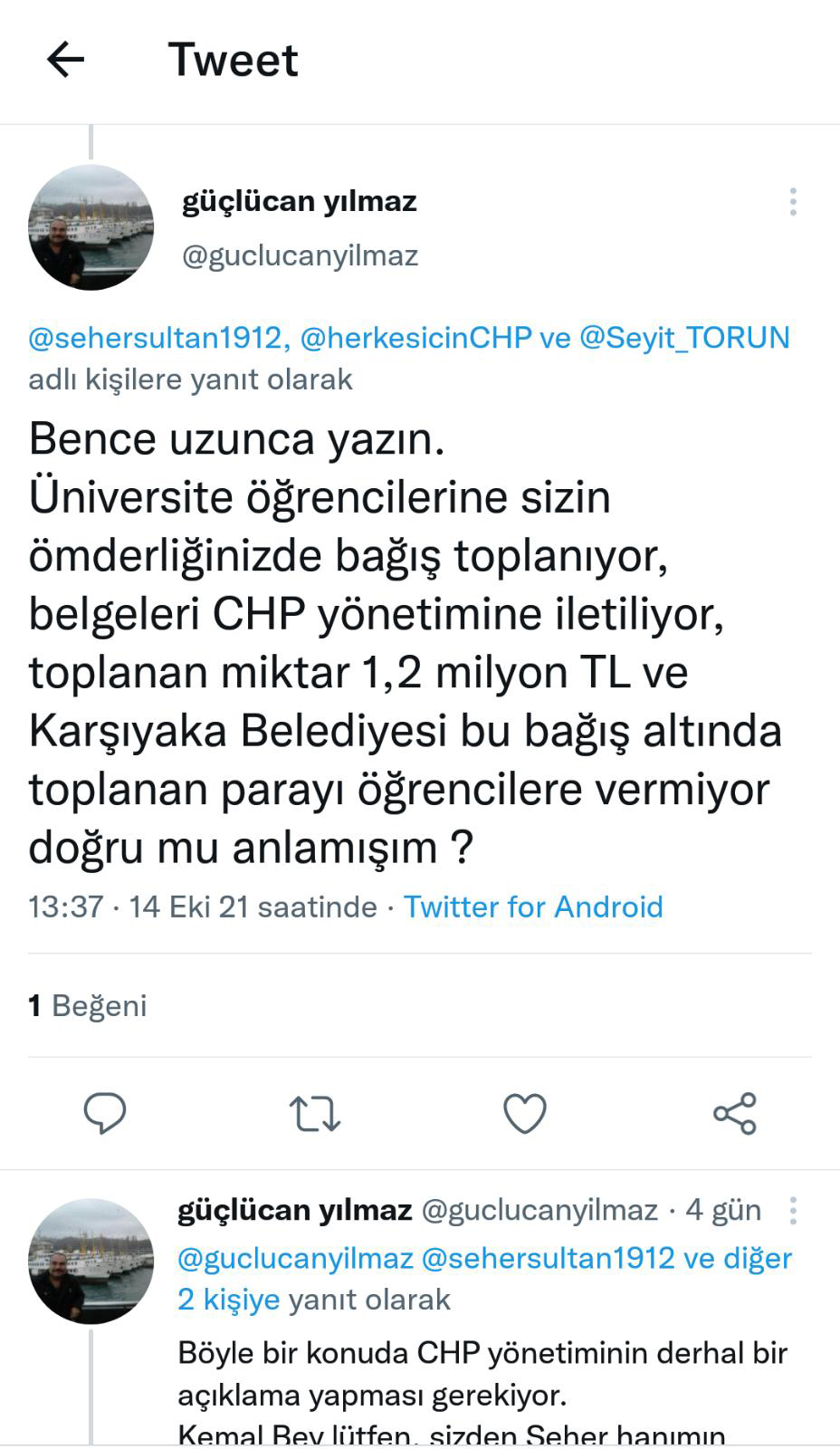 Karşıyaka Belediyesi ile ilgili şok iddia! 1.2 MİLYON TL KAYIP!