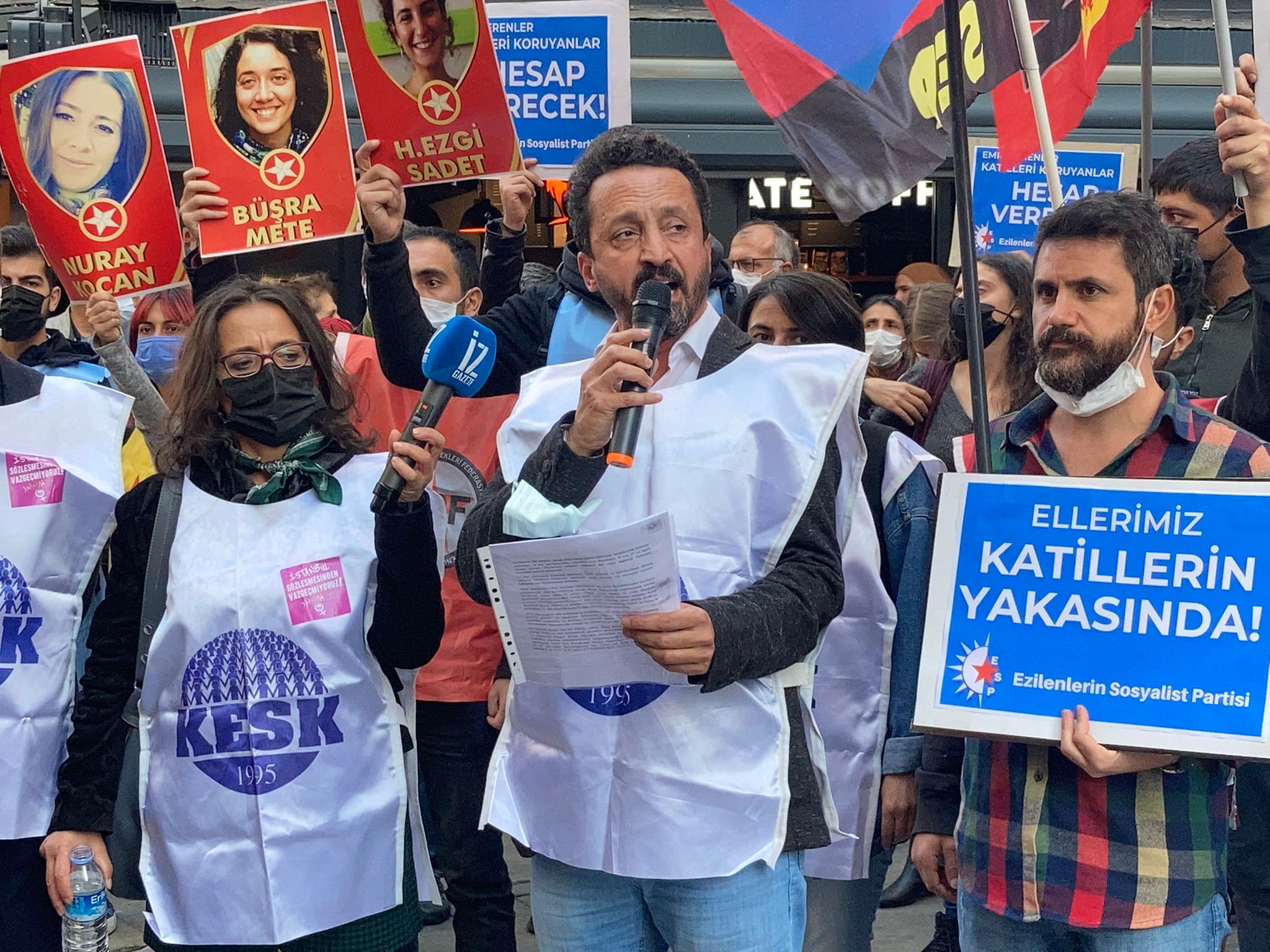 İzmir Emek ve Demokrasi Güçleri, “Suruç’un davası mahkemeye sığmaz!”