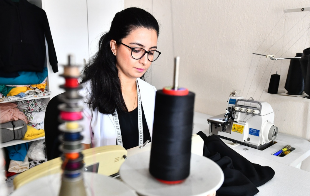 Üç kadın hayalini Meslek Fabrikası sayesinde gerçekleştirdi
