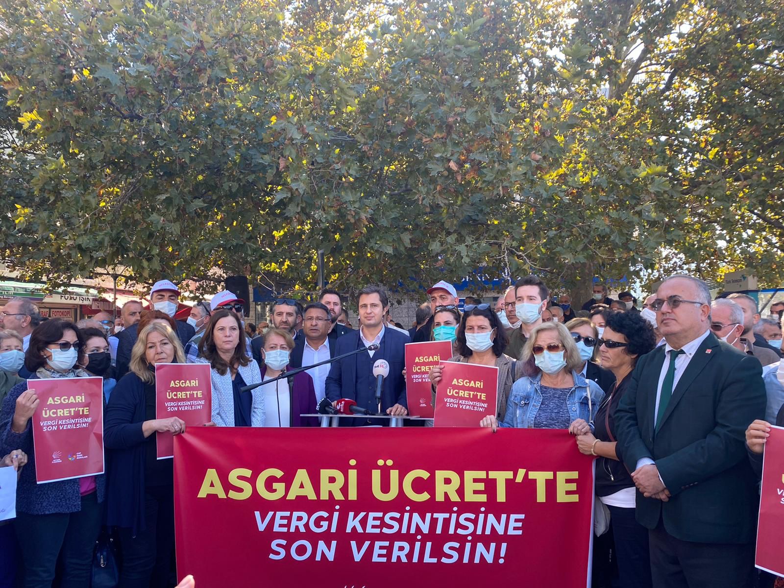 CHP’li Yücel AK Parti’ye asgari ücretle ilgili seslendi: “Görüşlerinde samimilerse hodri meydan!”