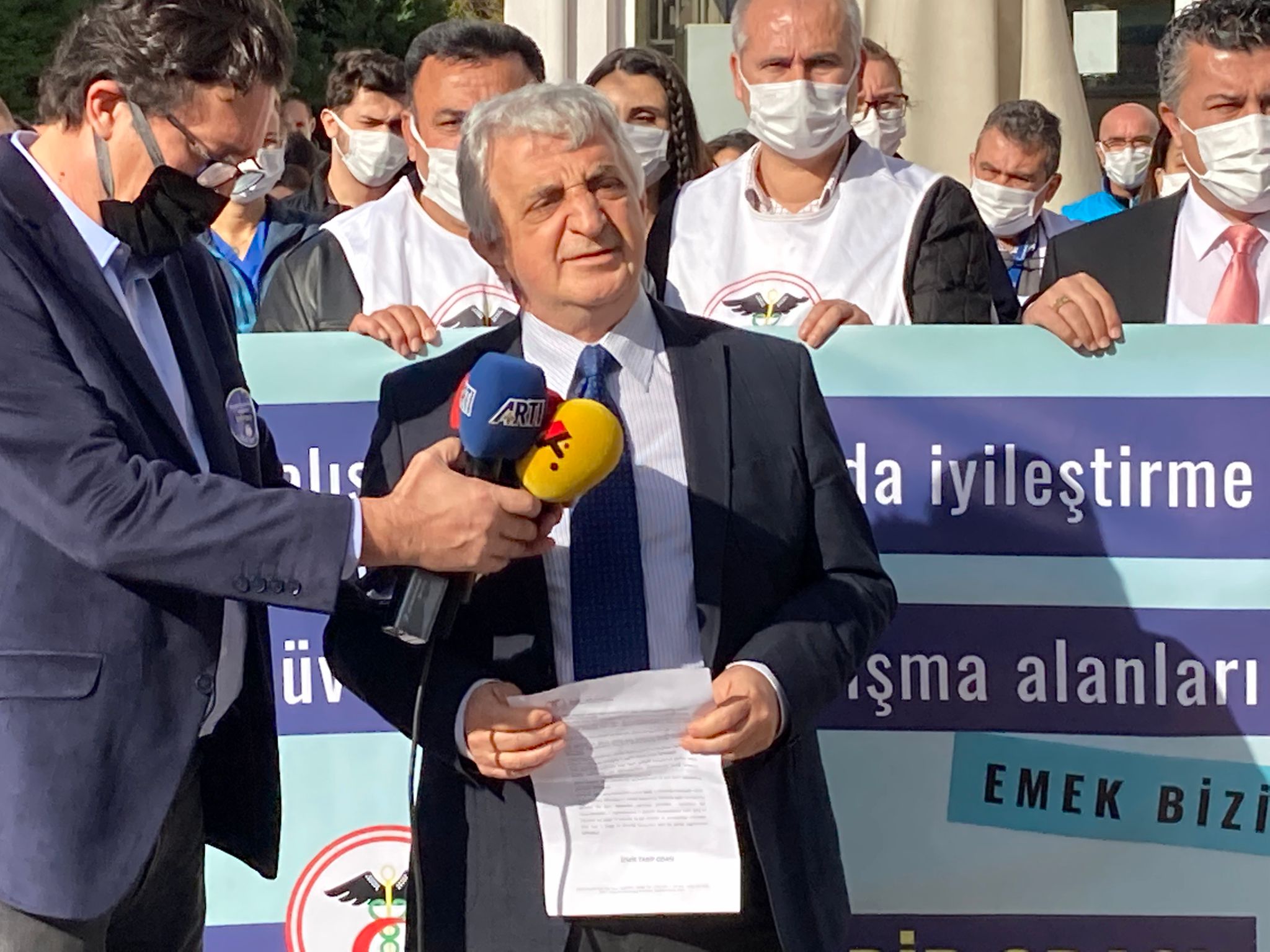 Çamlı, “Salgınla birlikte sorunlarımız derinleşti”
